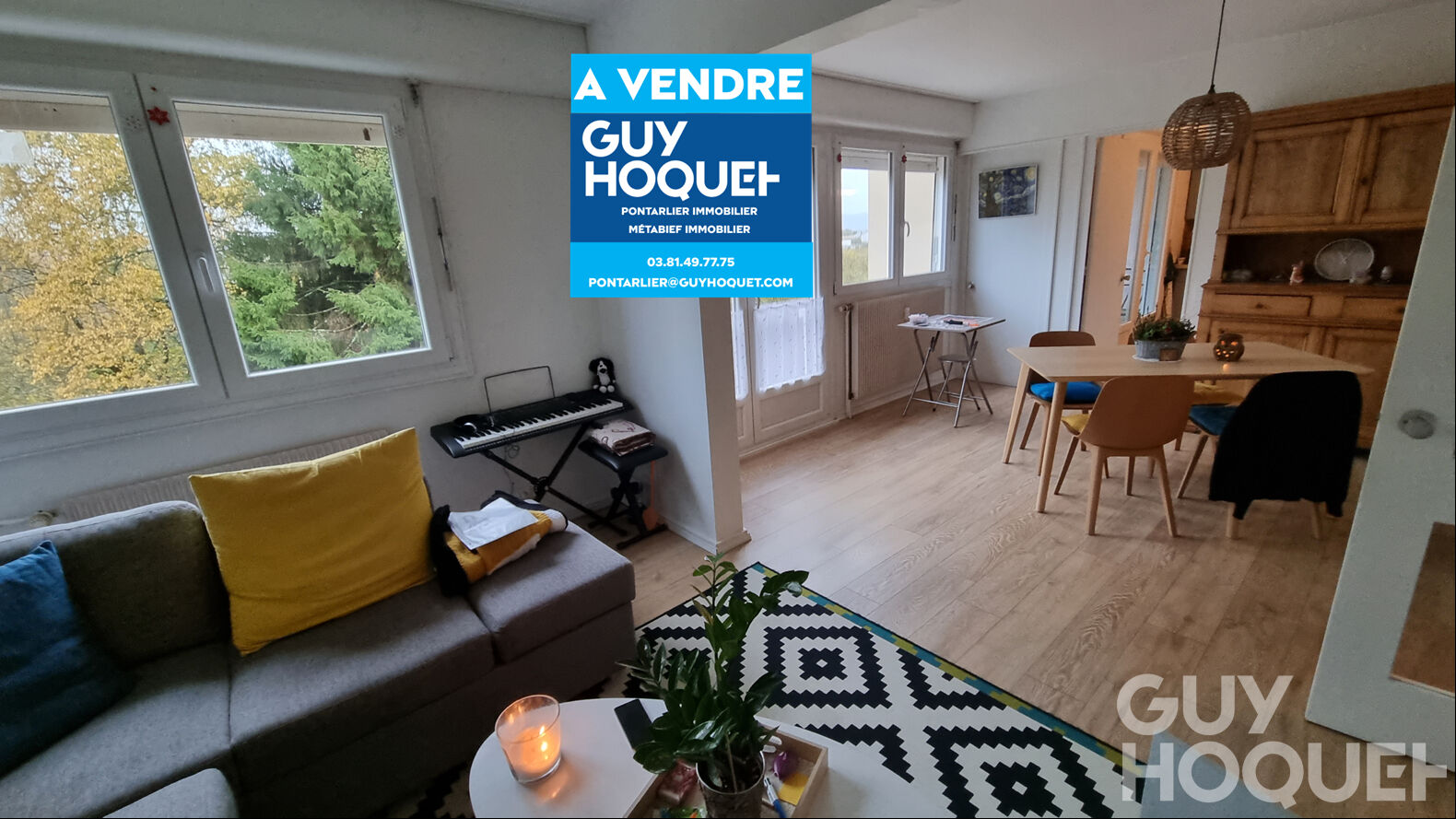 VENTE APPARTEMENT FRASNE 1 CHAMBRE - GARAGE