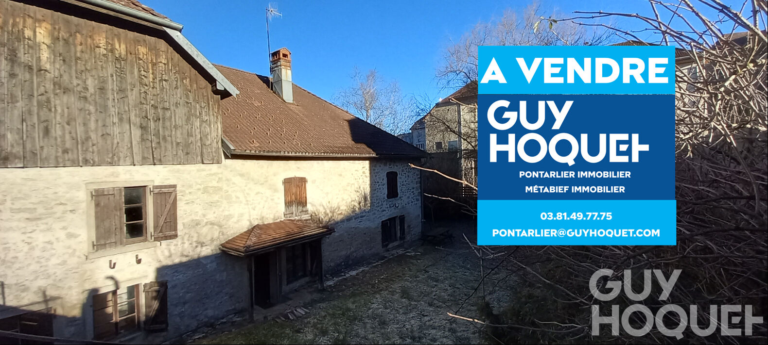 Maison Ouhans 157 m2