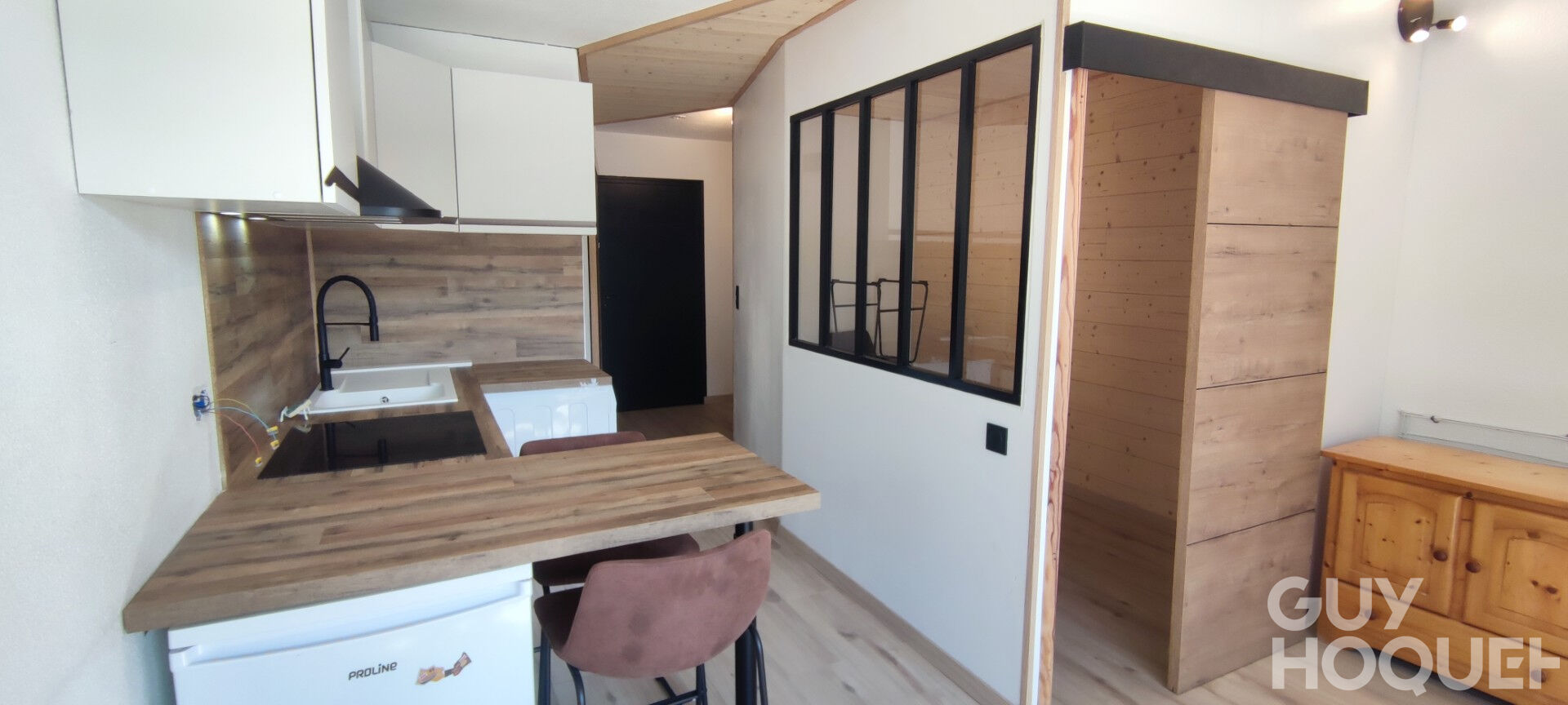 Studio bis à METABIEF face aux PISTES DE SKI