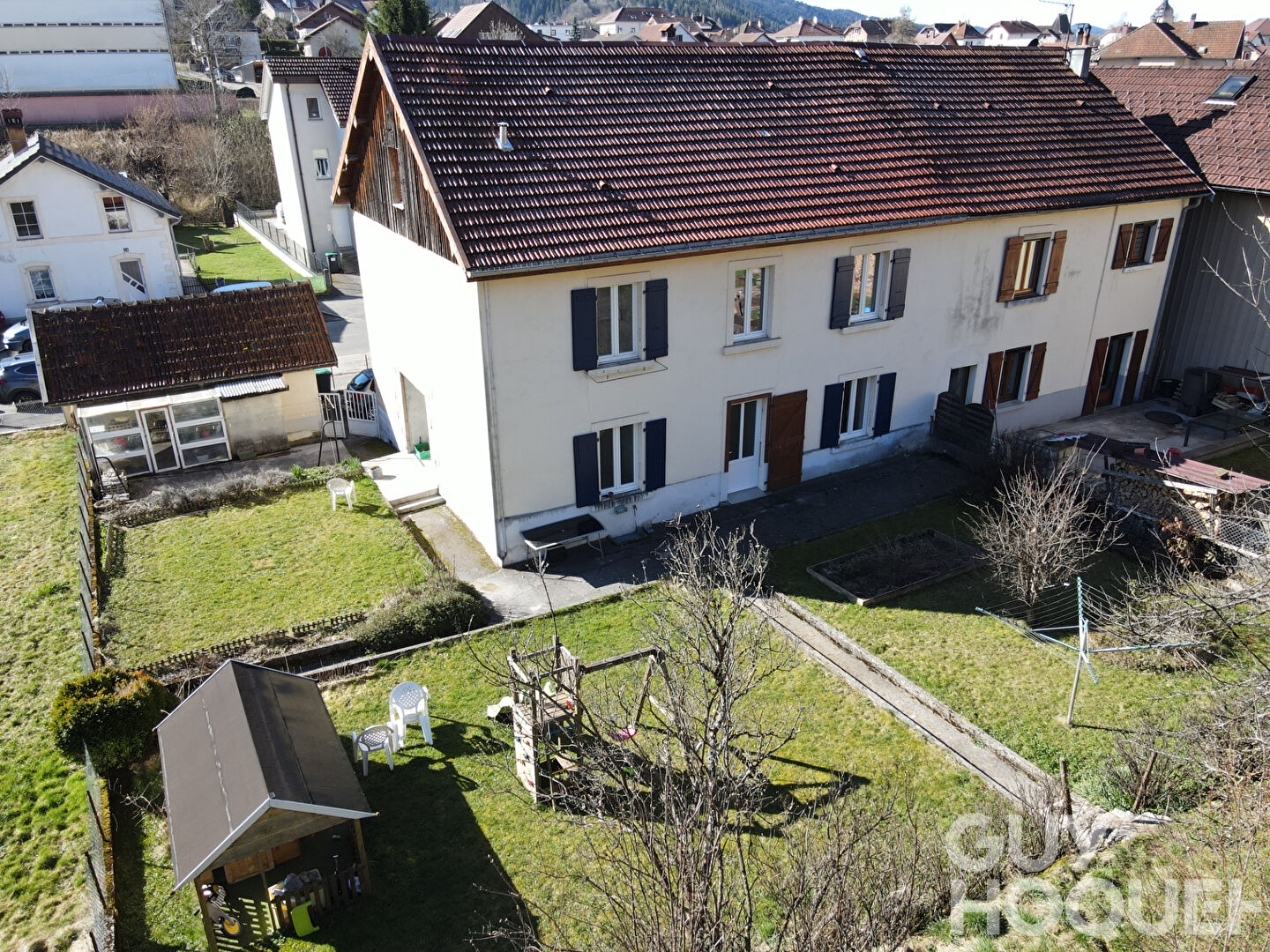 Maison Pontarlier 6 pièce(s) 166 m2