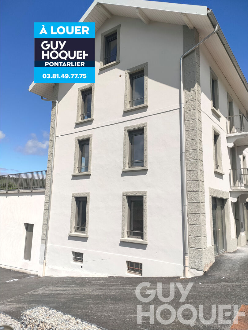 A LOUER Appartement Labergement Sainte Marie 2 pièces + parking