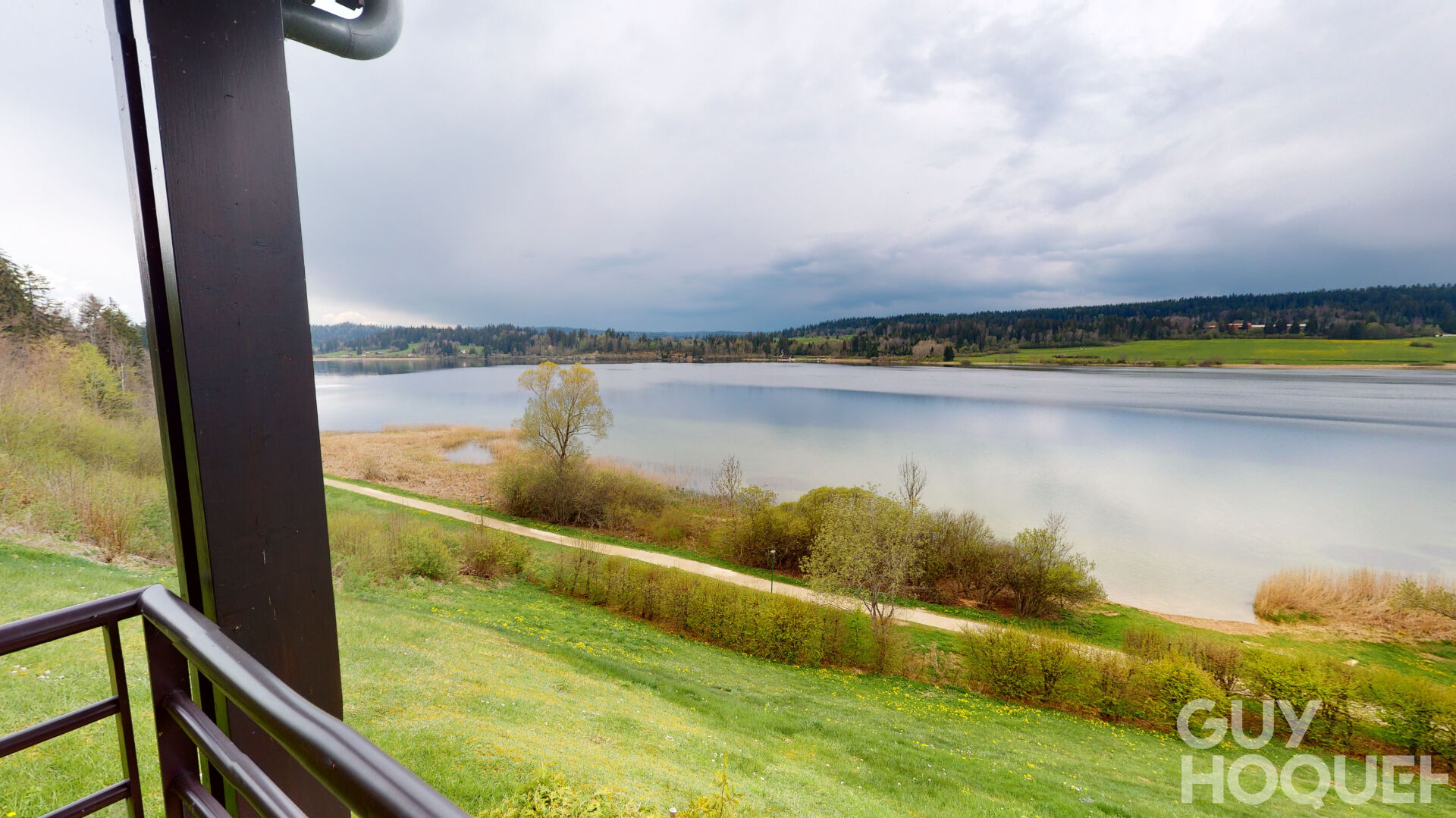 Appartement Malbuisson Vue Lac 2 chambres et balcon