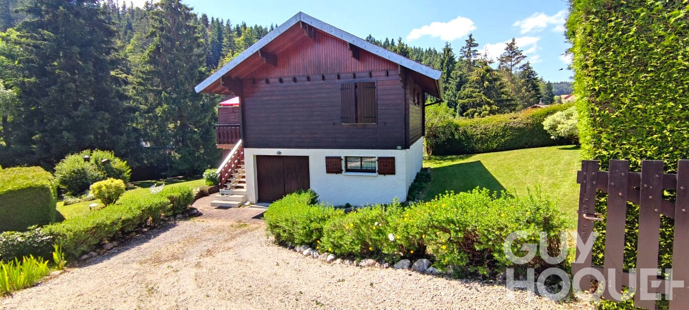 A VENDRE CHALET HOPITAUX NEUF 3 CHAMBRES GARAGE