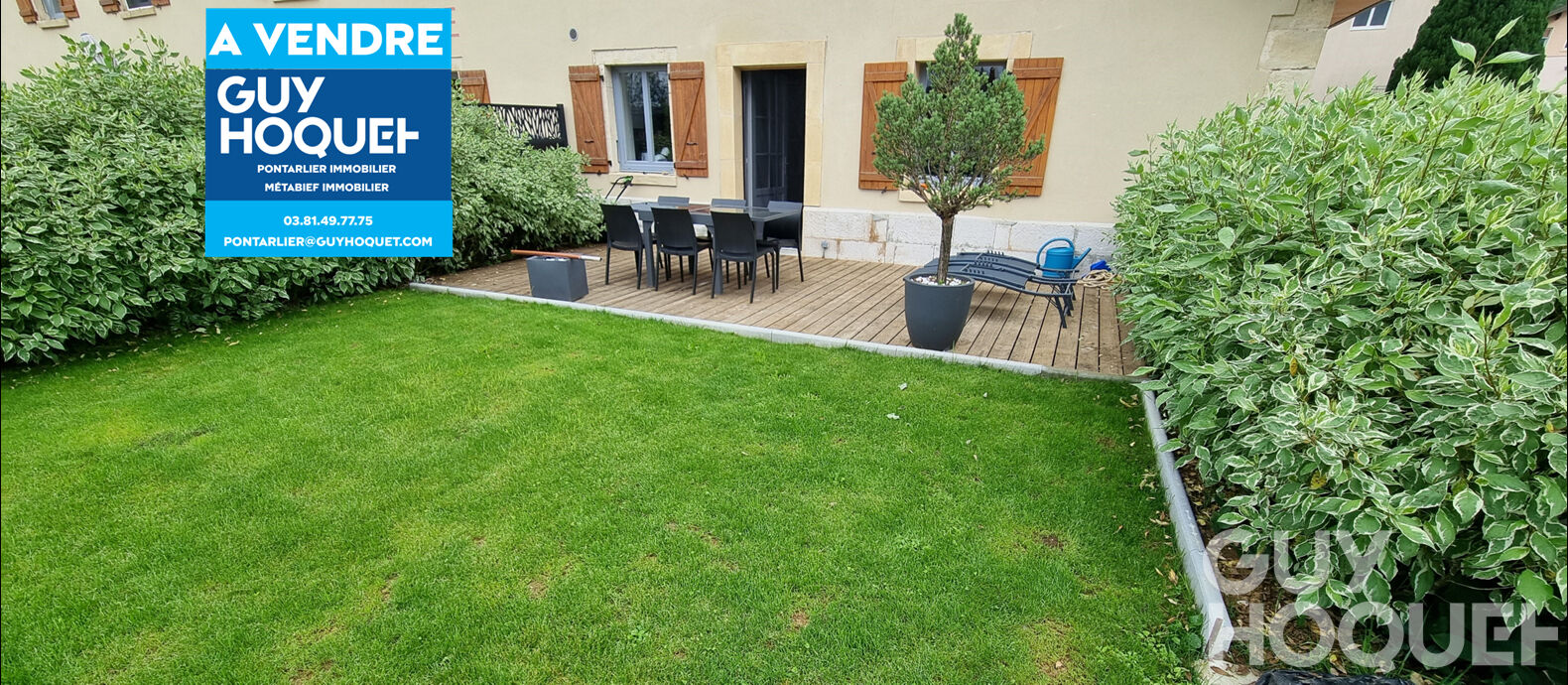 A VENDRE  APPARTEMENT  3 CHAMBRES + GARAGE
