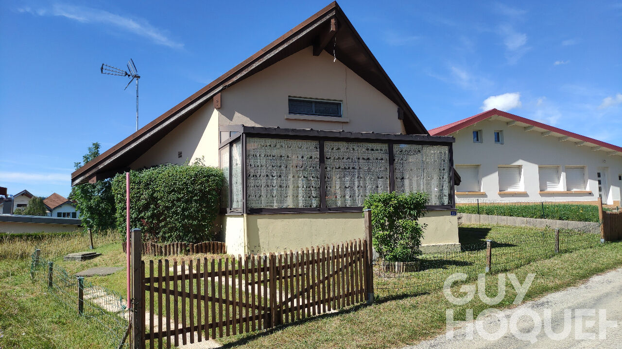 METABIEF - PAGOTIN  avec accès direct et Véranda