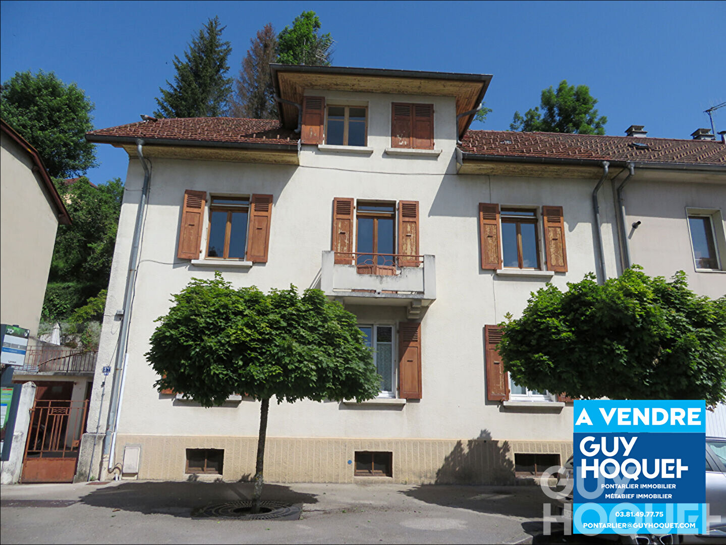 IMMEUBLE PONTARLIER