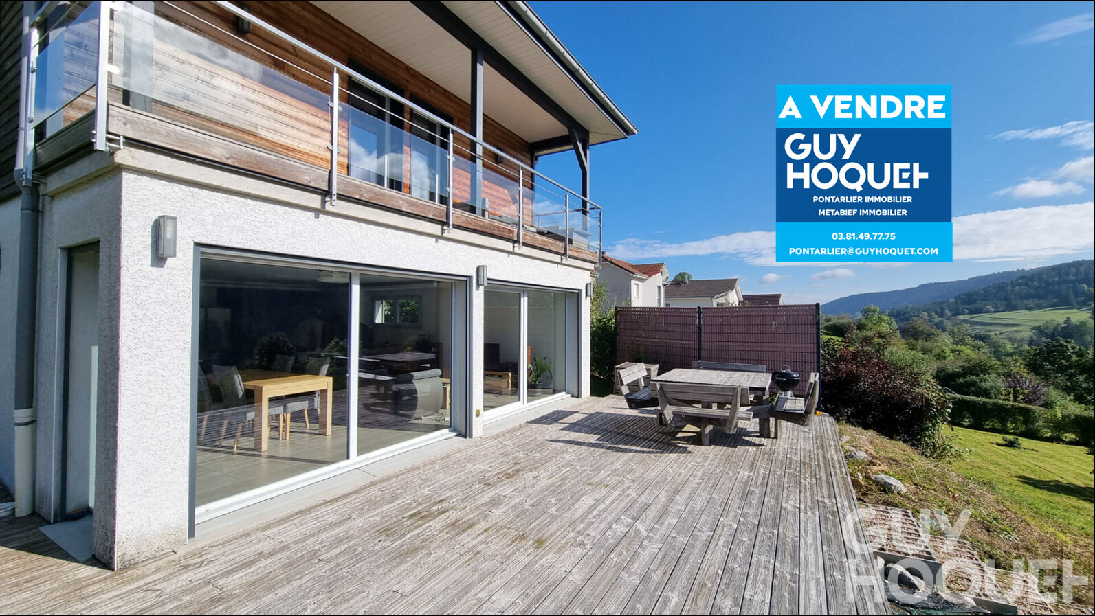 A VENDRE : Maisons Du Bois Lievremont  Ossature Bois