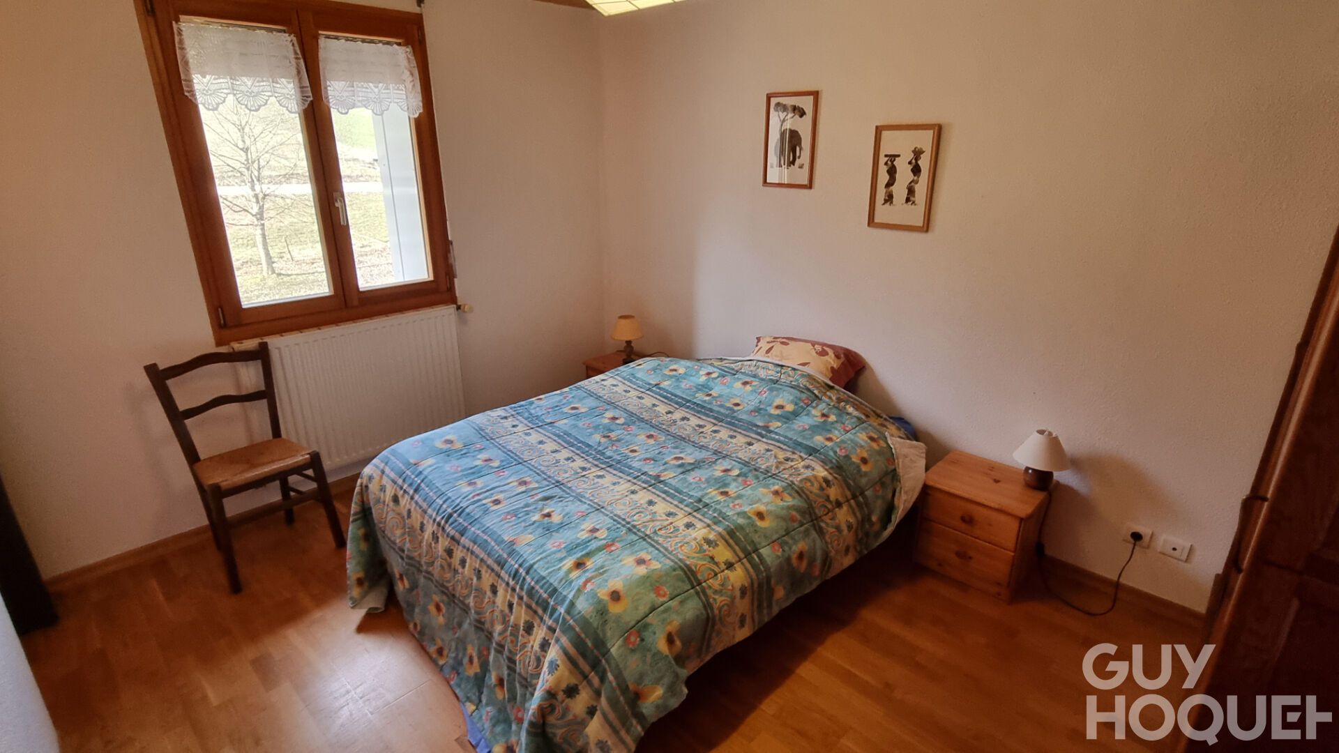 LOCATION - APPARTEMENT AVEC TERRASSE ET GARAGE