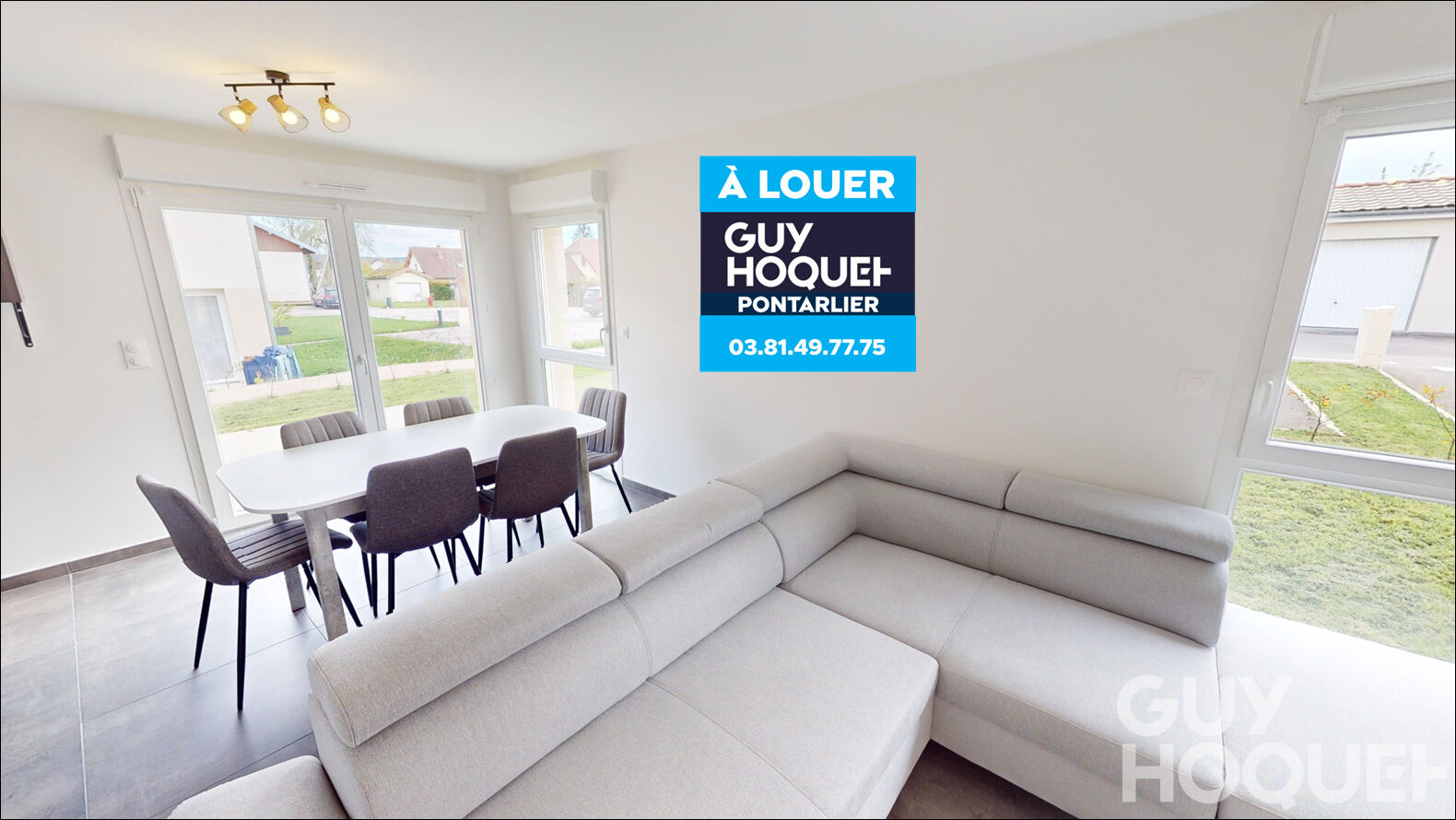 LOCATION MEUBLEE APPARTEMENT FRASNE
