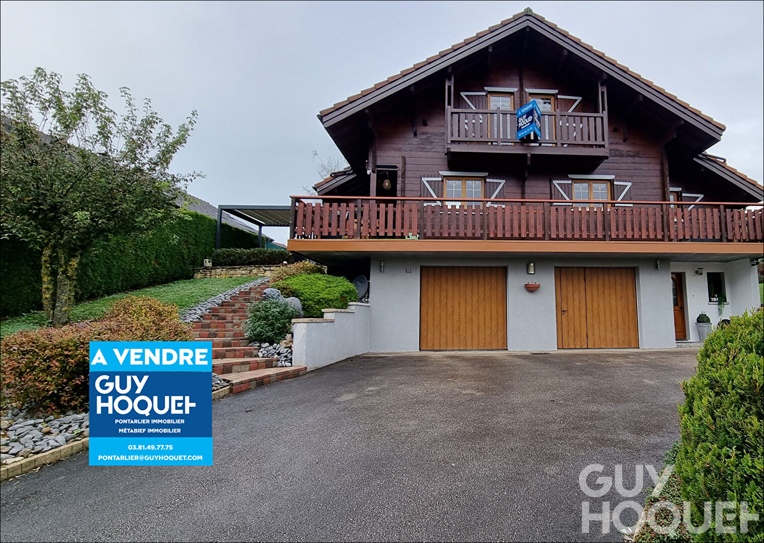 CHALET CHAFFOIS 5 PIECES