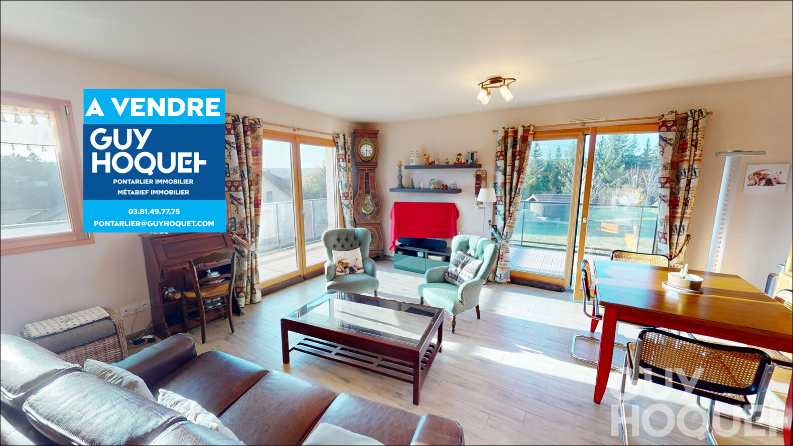 APPARTEMENT A VENDRE MALBUISSON BALCON VUE LAC