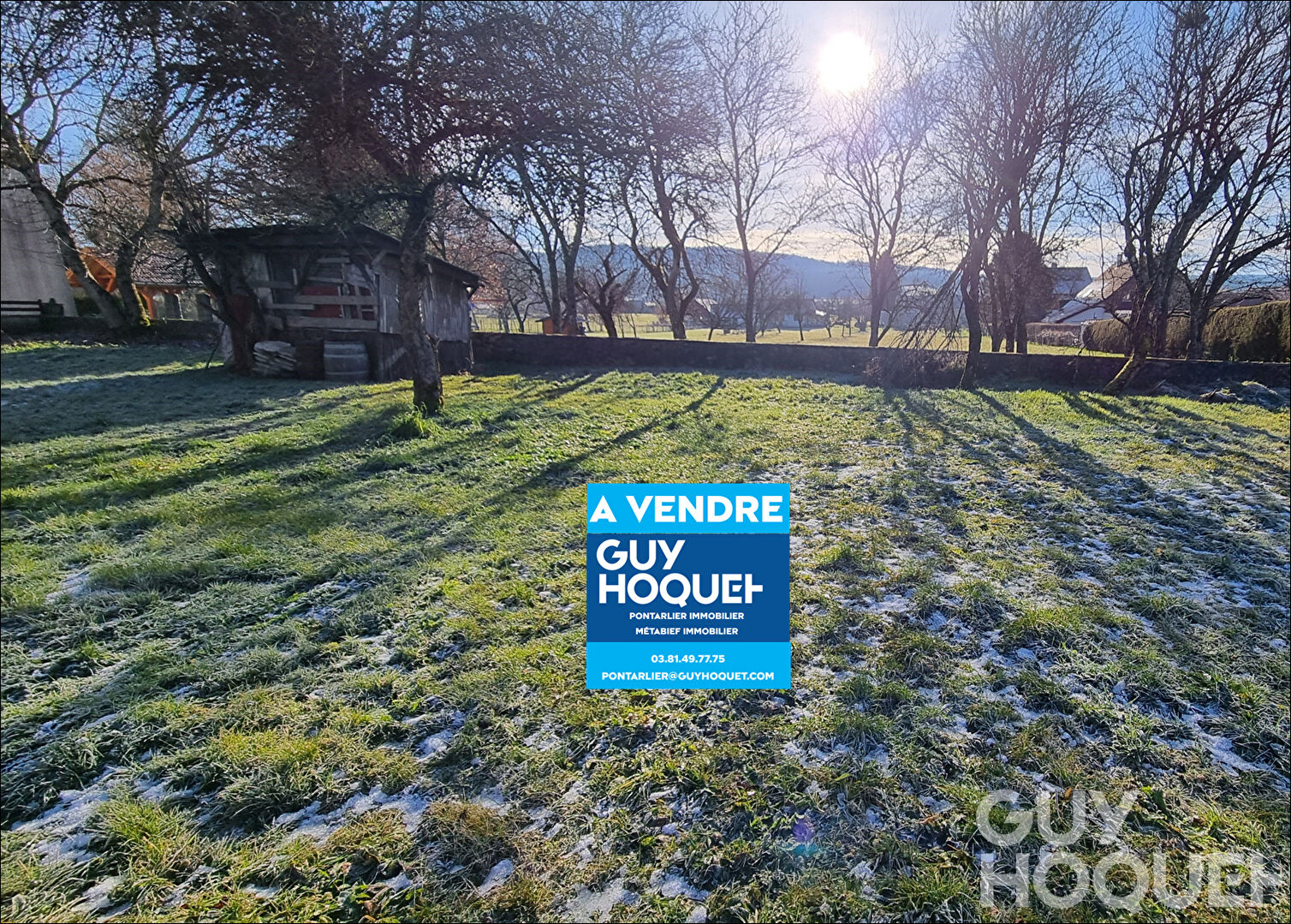 A VENDRE LEVIER MAISON AVEC TERRAIN