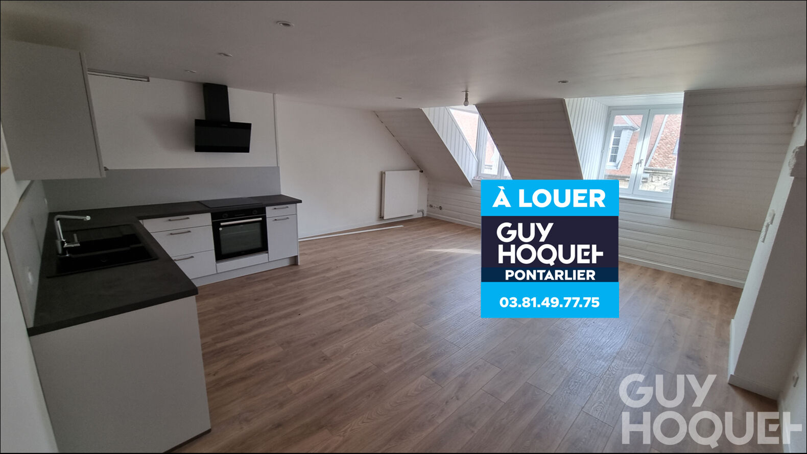 A LOUER PONTARLIER CENTRE APPARTEMENT T3