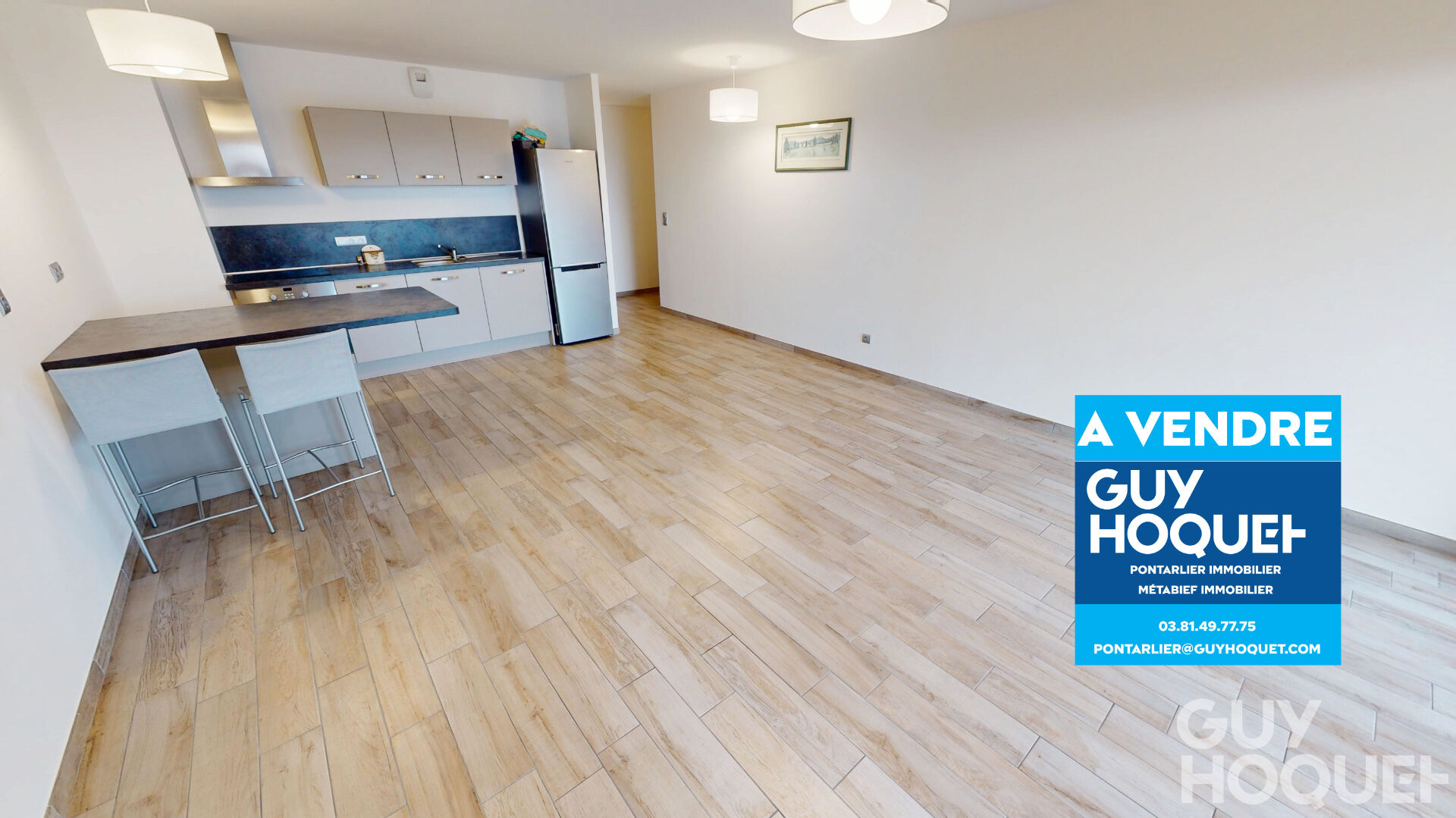 APPARTEMENT PONTARLIER AVEC TERRASSE GARAGE ET ASCENSEUR