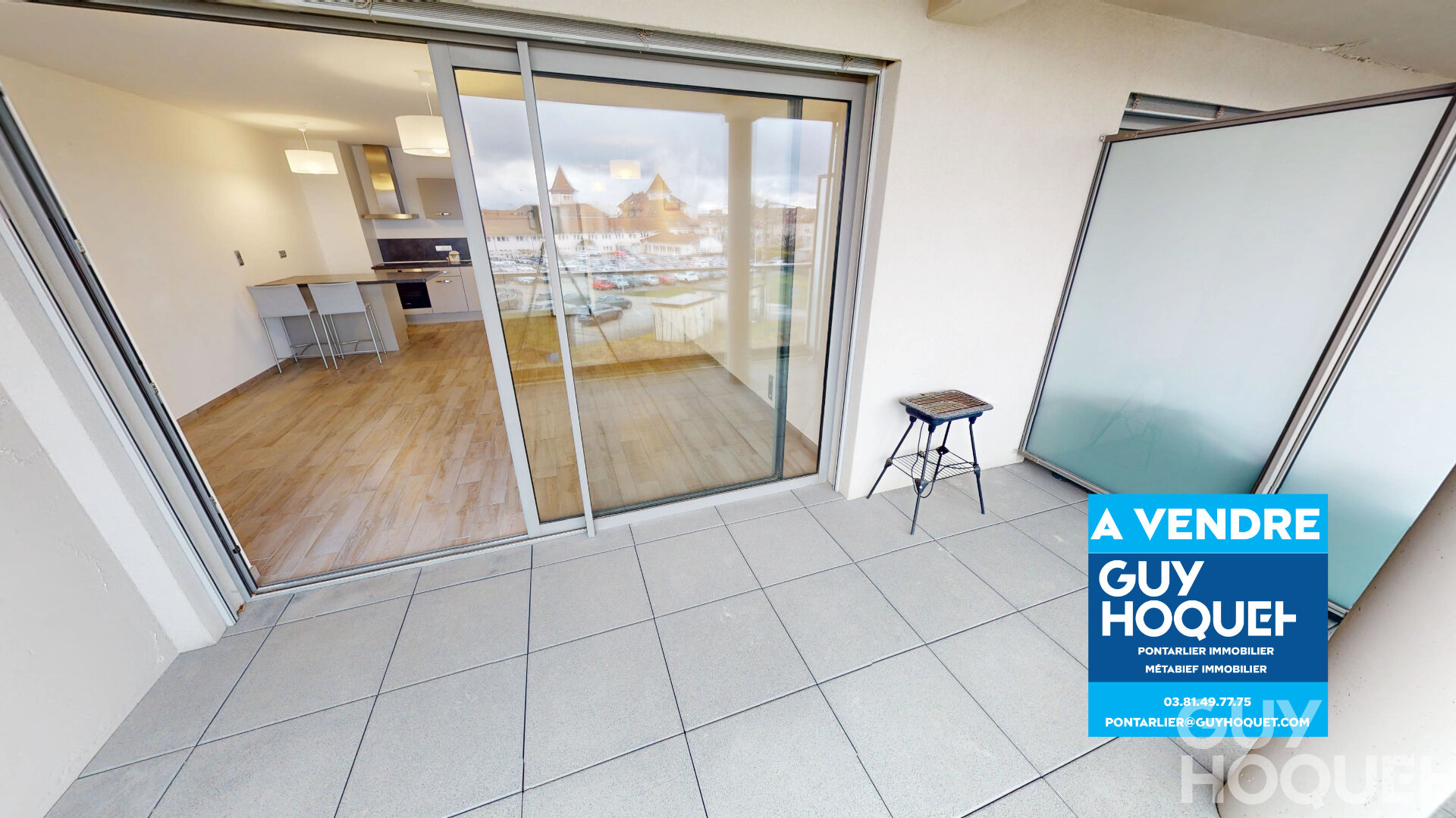 APPARTEMENT PONTARLIER AVEC TERRASSE GARAGE ET ASCENSEUR