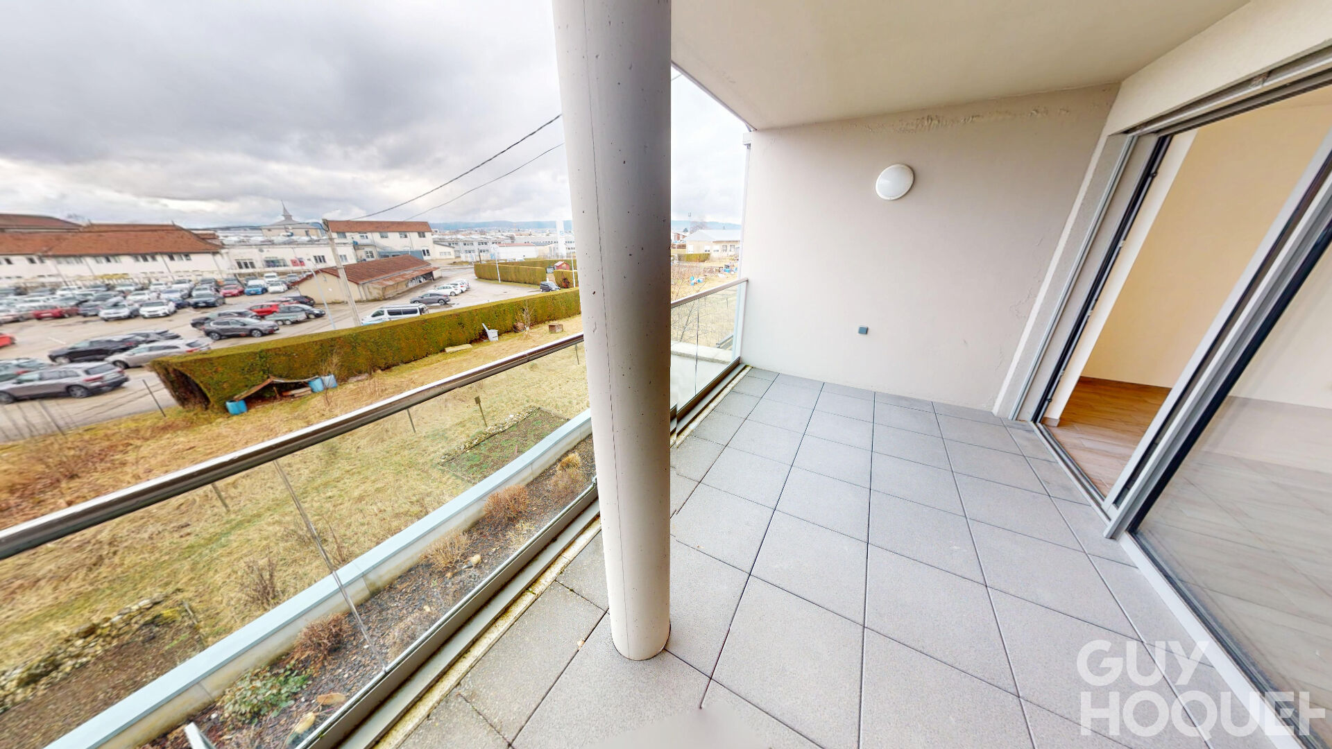 APPARTEMENT PONTARLIER AVEC TERRASSE GARAGE ET ASCENSEUR