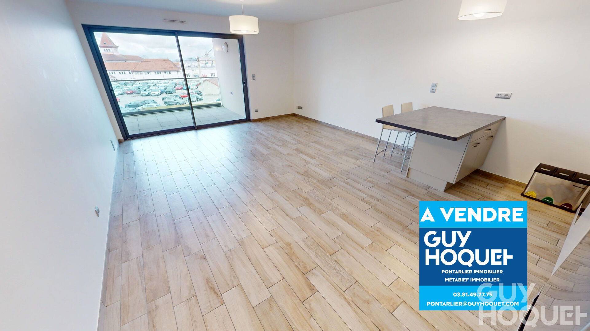 APPARTEMENT PONTARLIER AVEC TERRASSE GARAGE ET ASCENSEUR