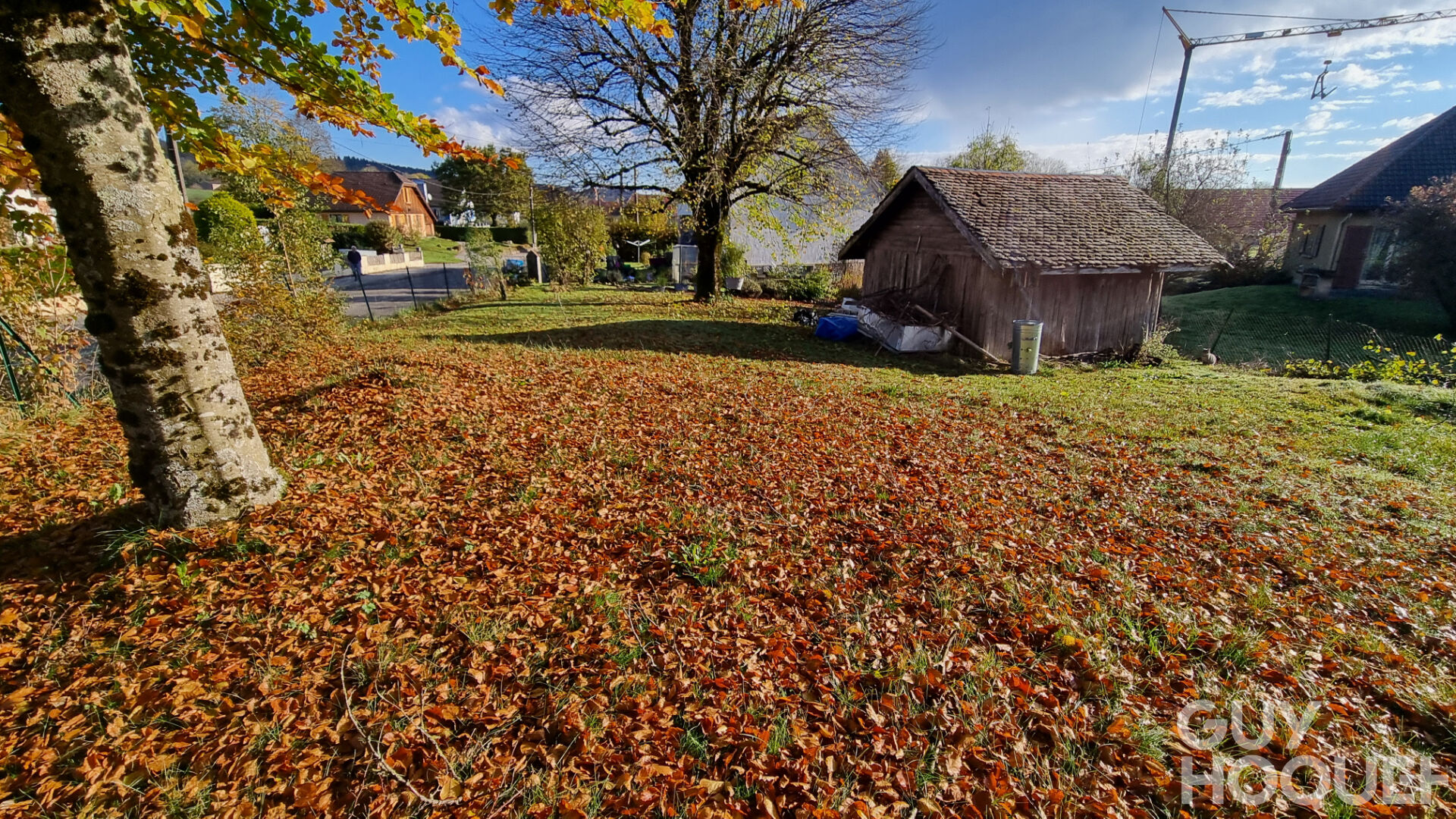 A VENDRE MAISON 4 PIECES AVEC GARAGE ET TERRAIN