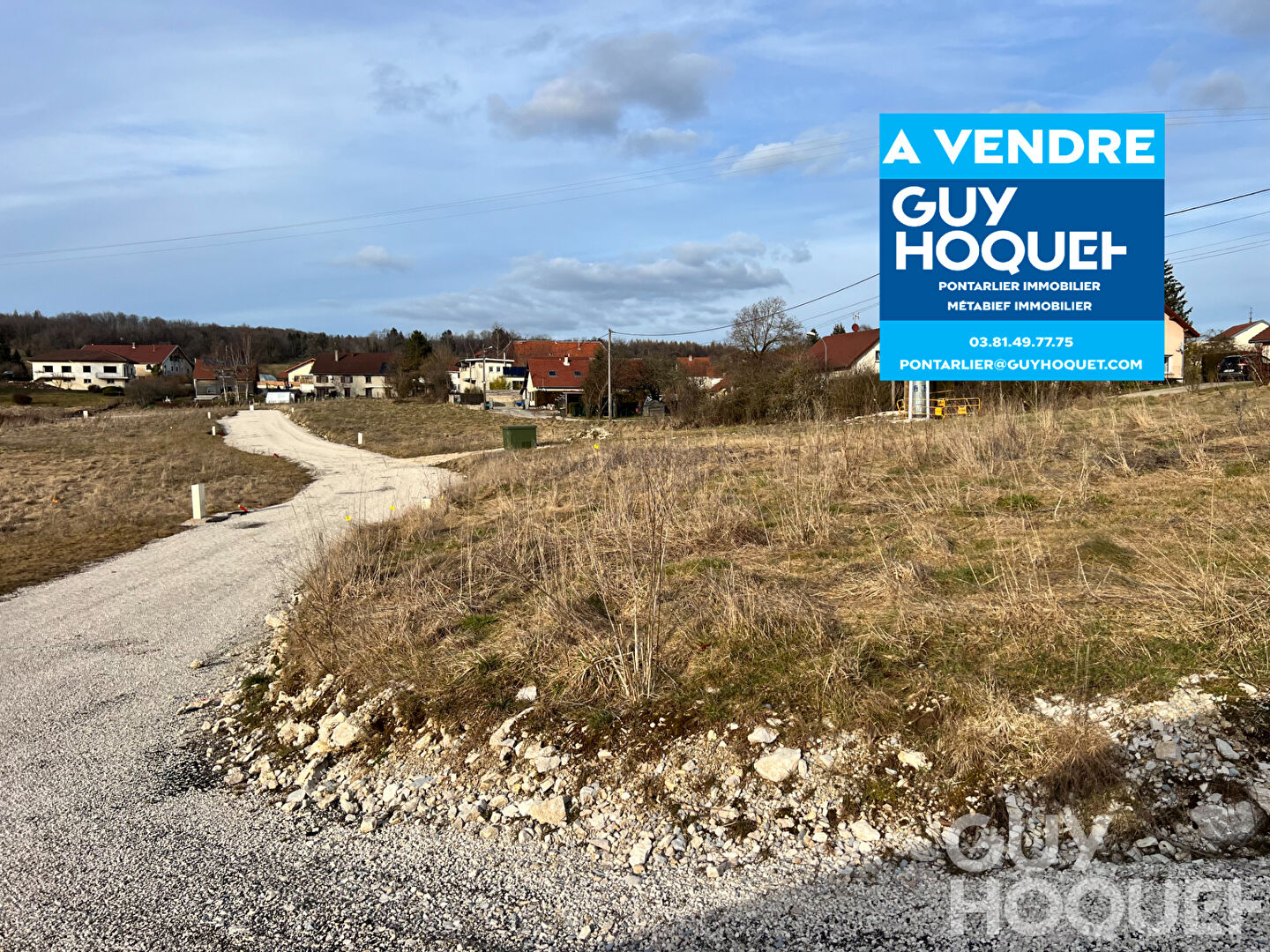 Terrain constructible proche Mamirolle de 760m²