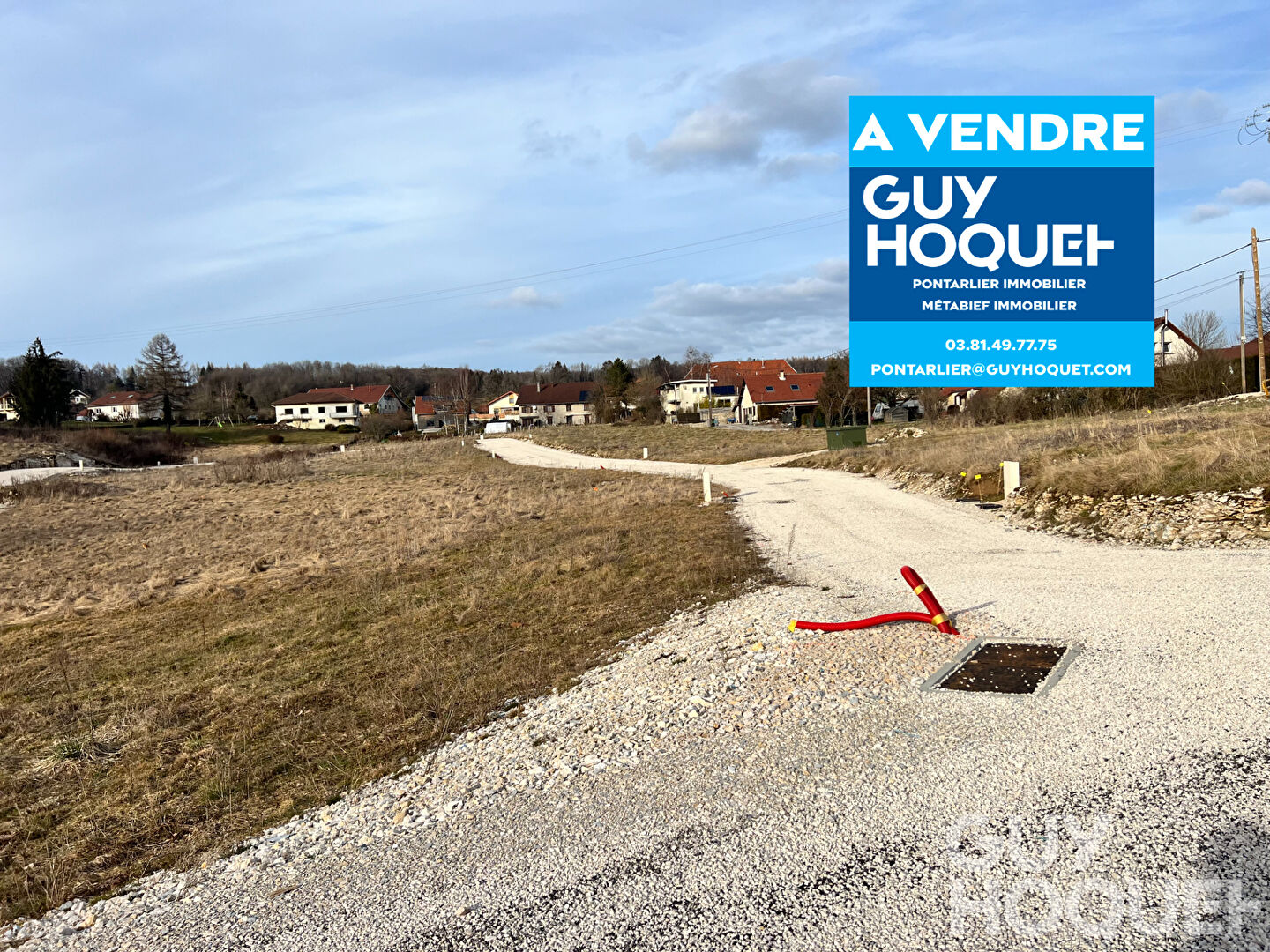 Terrain constructible proche Mamirolle de 760m²