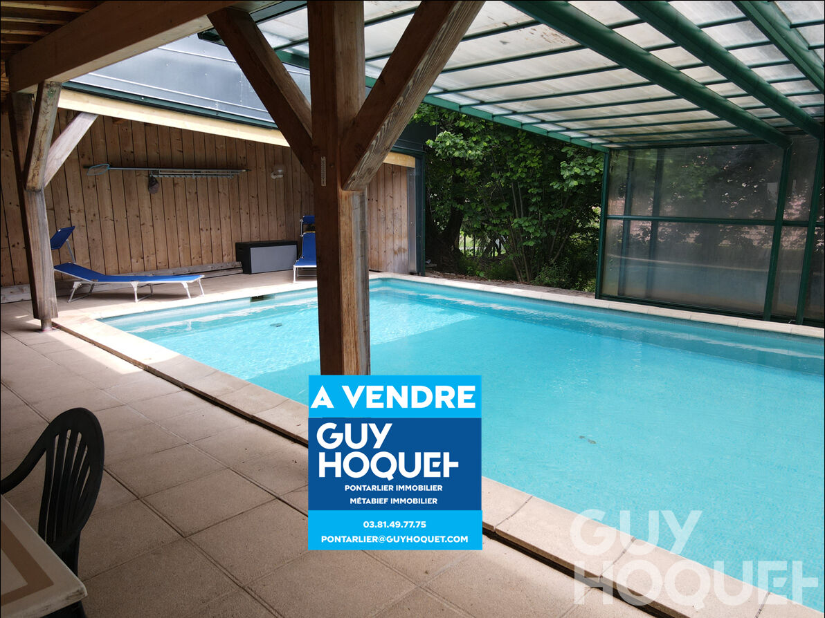 MAISON LEVIER AVEC PISCINE TERRAIN GARAGE
