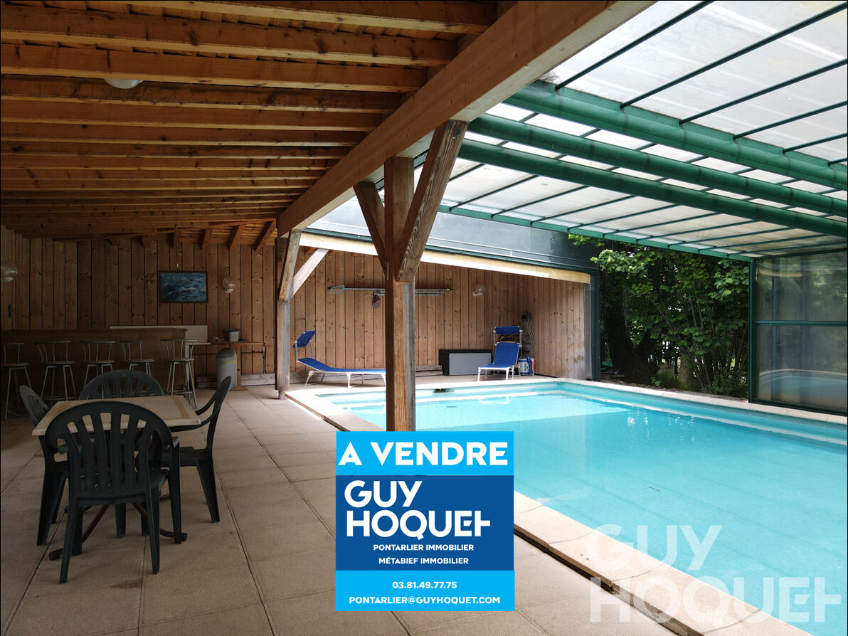 MAISON LEVIER AVEC PISCINE TERRAIN GARAGE