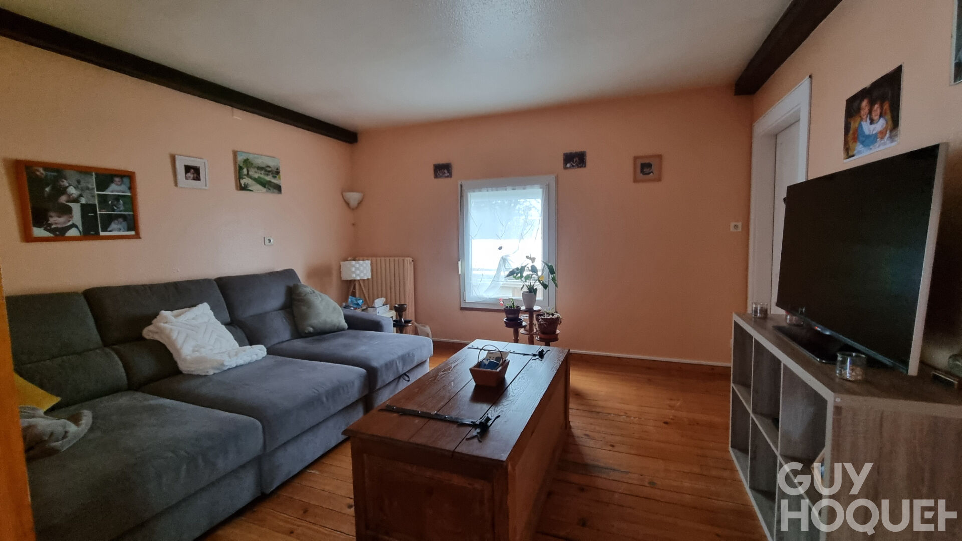 MAISON LEVIER AVEC PISCINE TERRAIN GARAGE