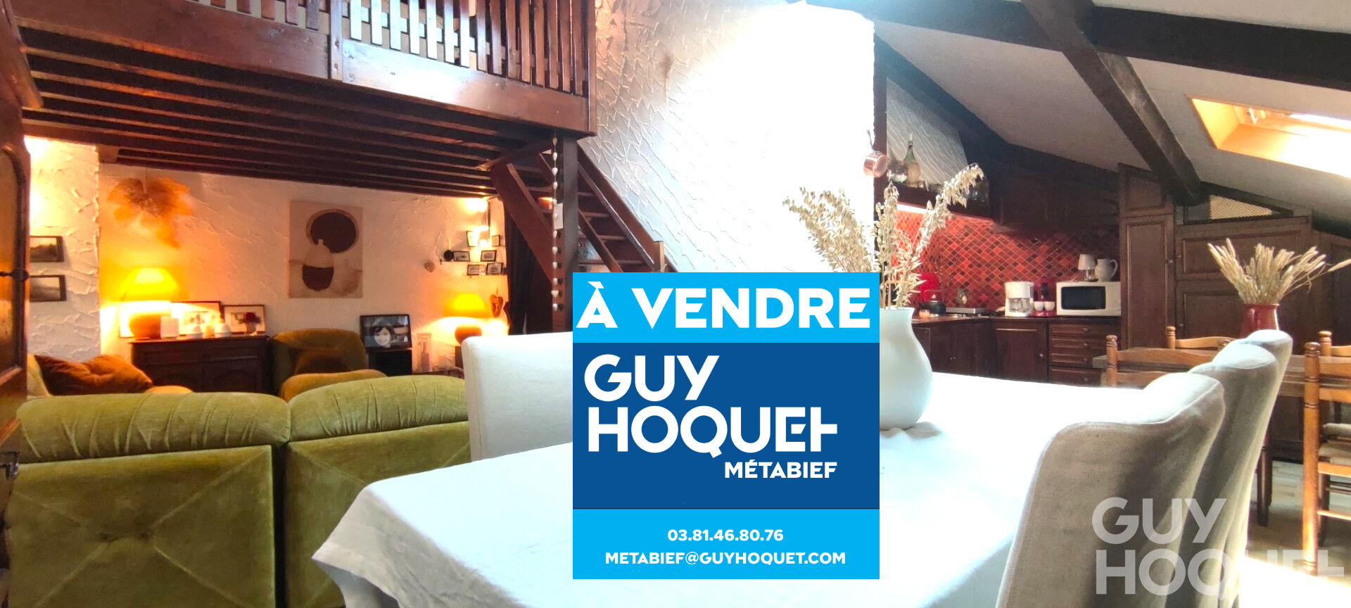 APPARTEMENT T2 BIS EN DUPLEX MÉTABIEF