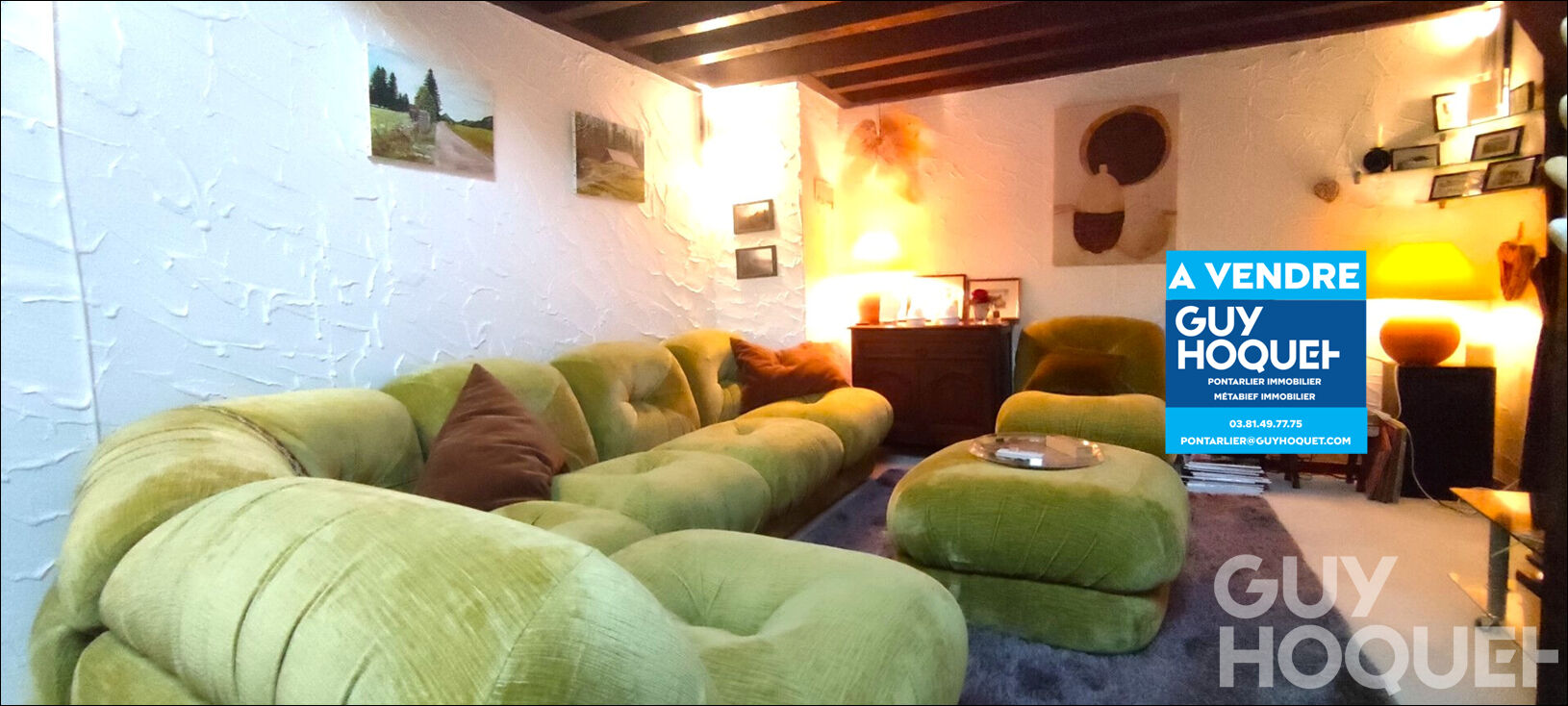 APPARTEMENT T2 BIS EN DUPLEX MÉTABIEF