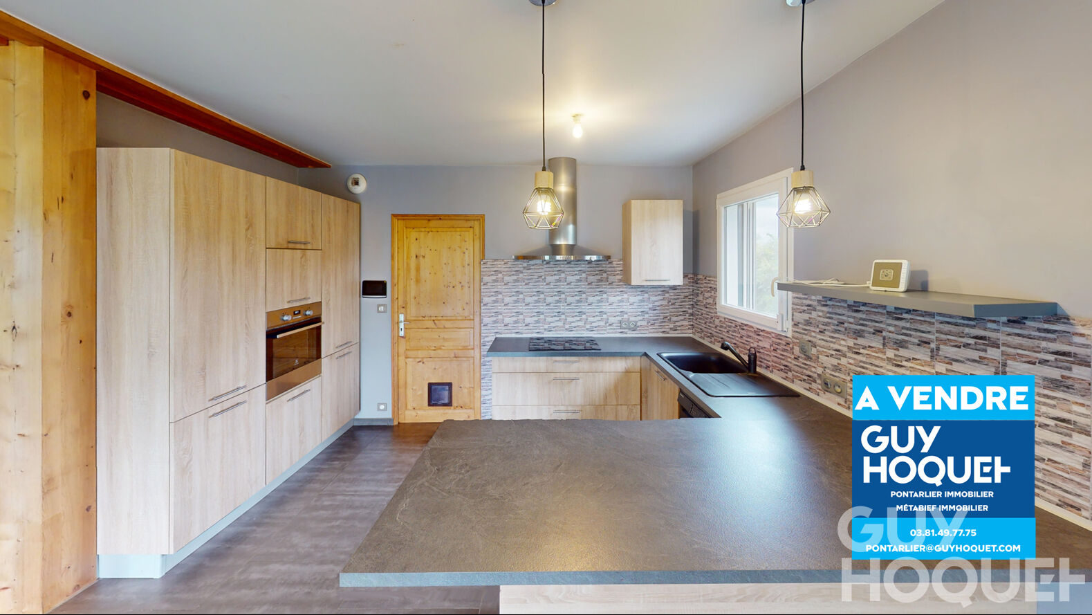 A VENDRE MAISON TERRAIN PLAT GARAGE DOUBLE