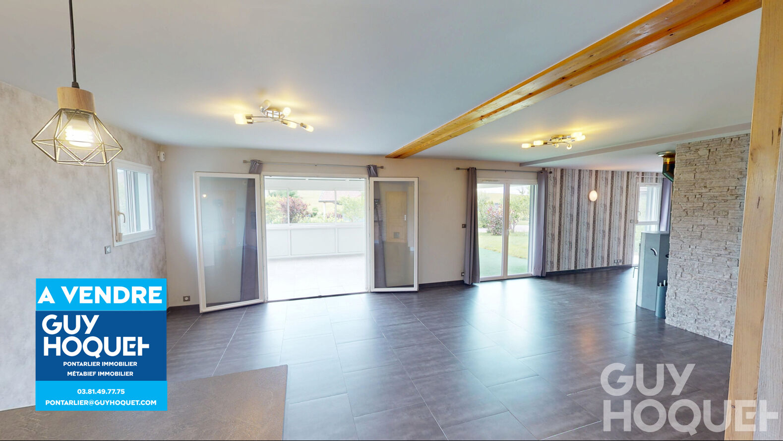 A VENDRE MAISON TERRAIN PLAT GARAGE DOUBLE