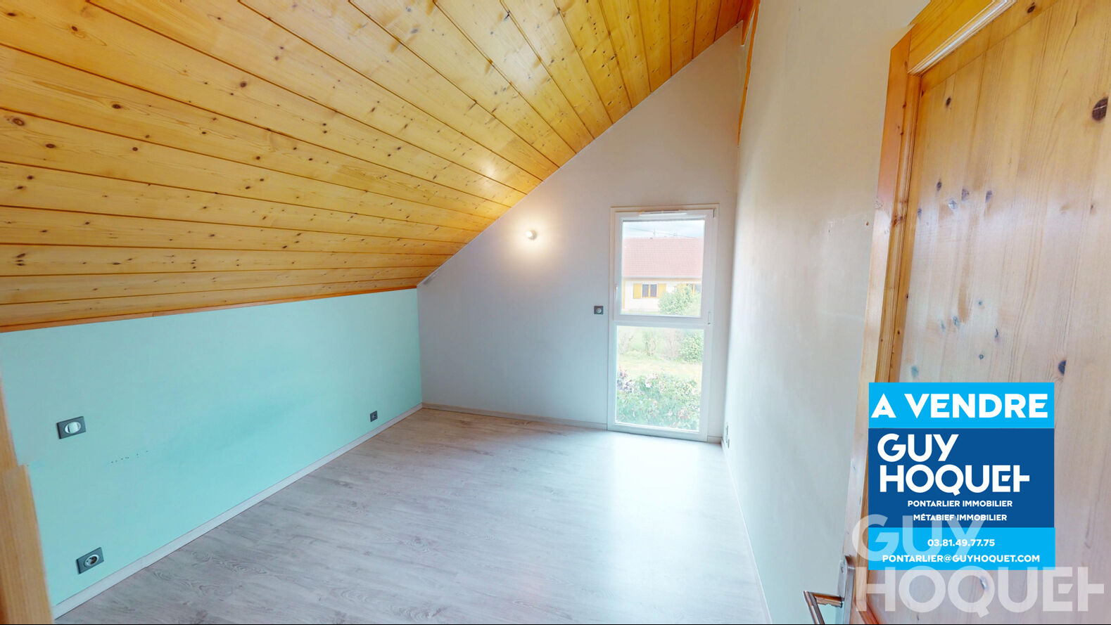 A VENDRE MAISON TERRAIN PLAT GARAGE DOUBLE