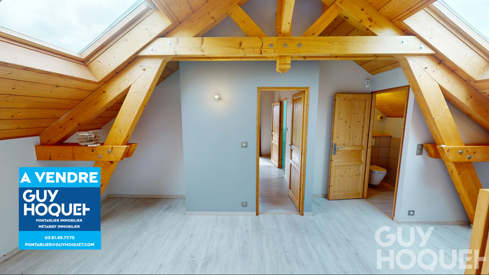A VENDRE MAISON TERRAIN PLAT GARAGE DOUBLE