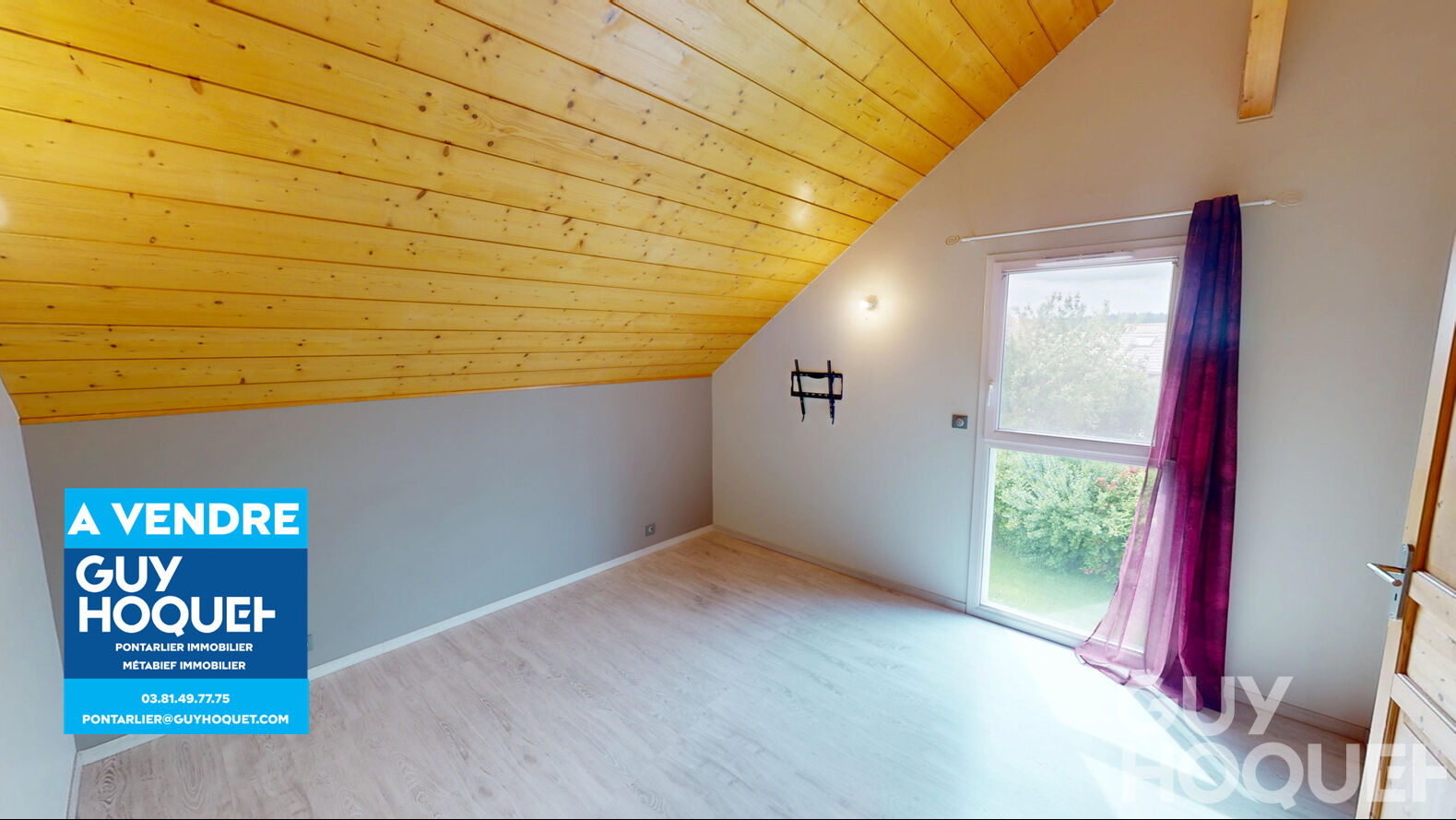 A VENDRE MAISON TERRAIN PLAT GARAGE DOUBLE