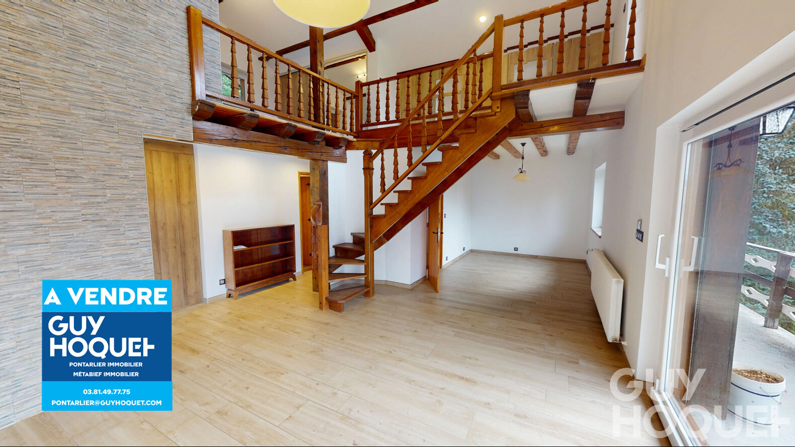 JOUGNE CHALET 3 CHAMBRES TERRAIN 1100 m²