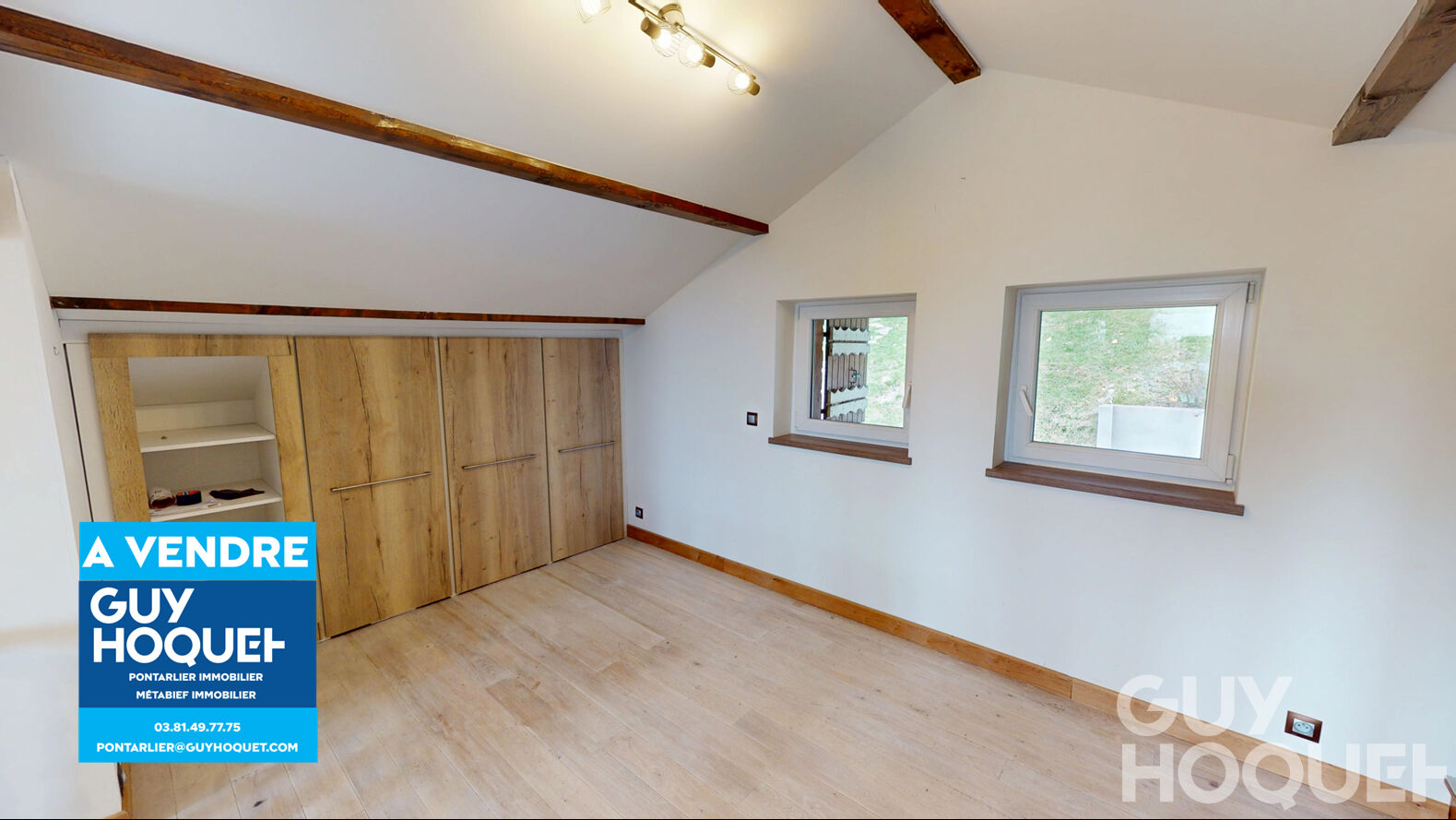 JOUGNE CHALET 3 CHAMBRES TERRAIN 1100 m²