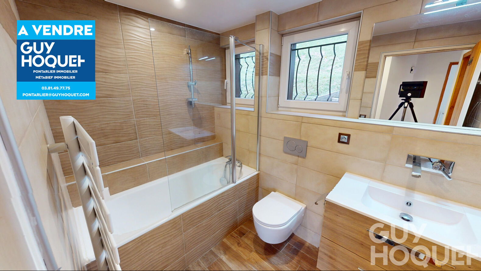 JOUGNE CHALET 3 CHAMBRES TERRAIN 1100 m²