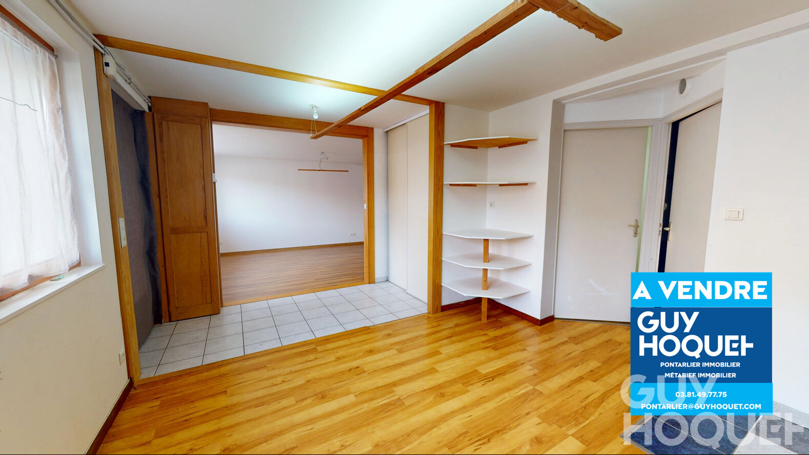 A VENDRE APPARTEMENT REZ DE CHAUSSEE AVEC PARKING