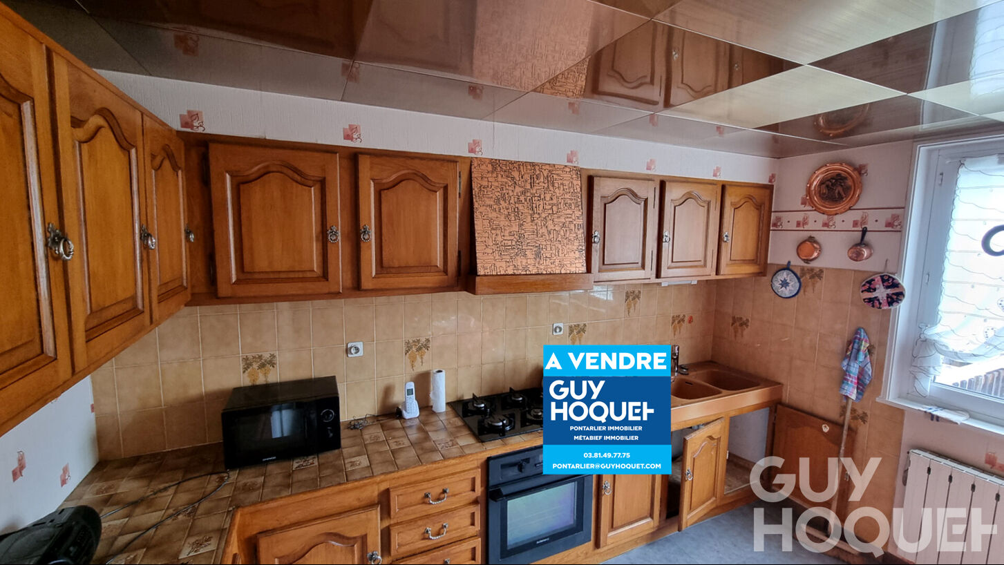 MAISON A VENDRE PONTARLIER GARAGE DOUBLE TERRAIN