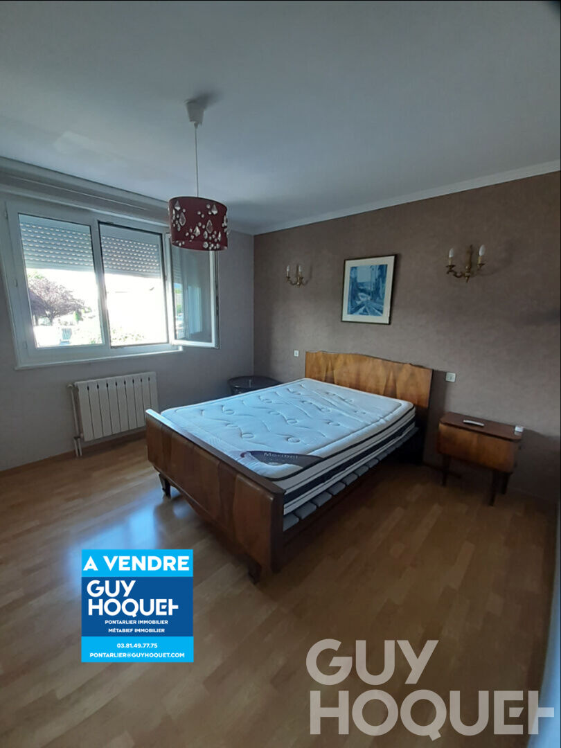 MAISON A VENDRE PONTARLIER GARAGE DOUBLE TERRAIN