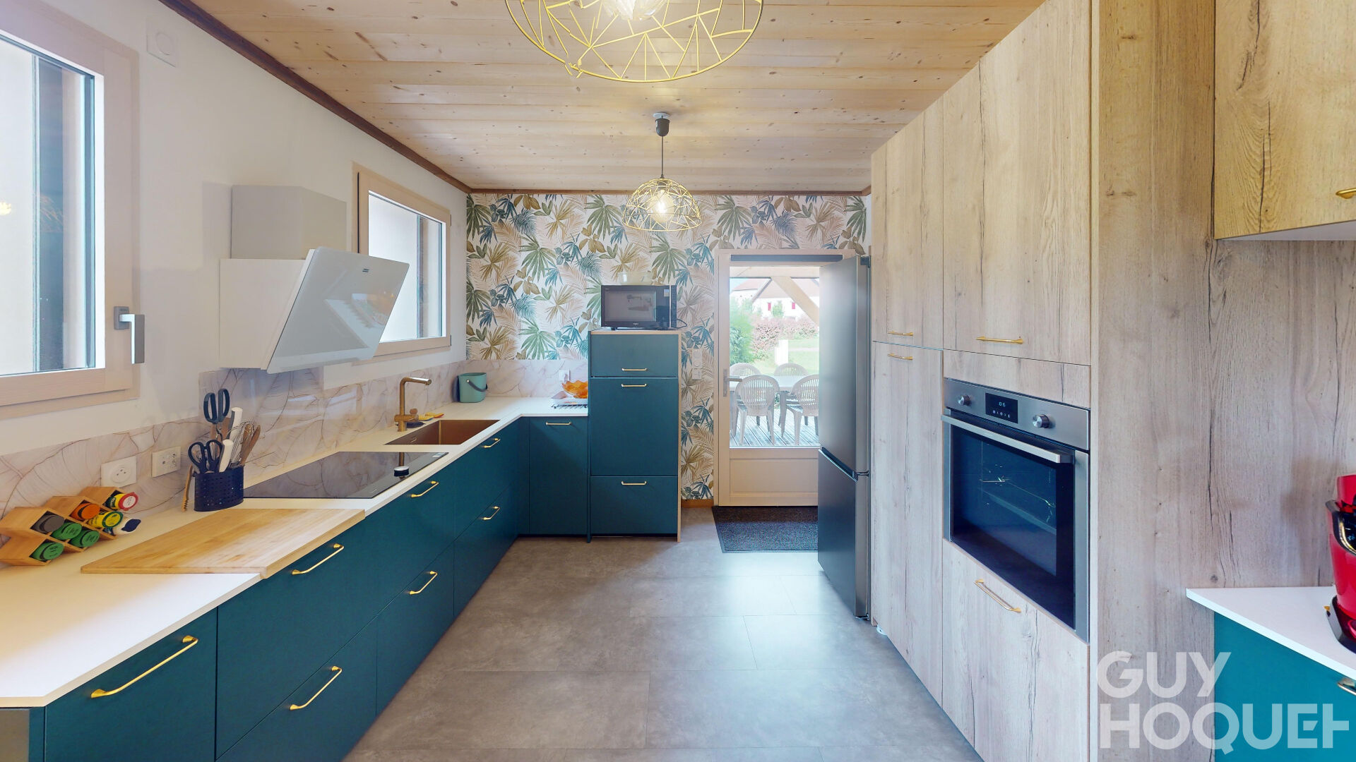 A VENDRE FERME RENOVEE TERRAIN GARAGE CARPORT