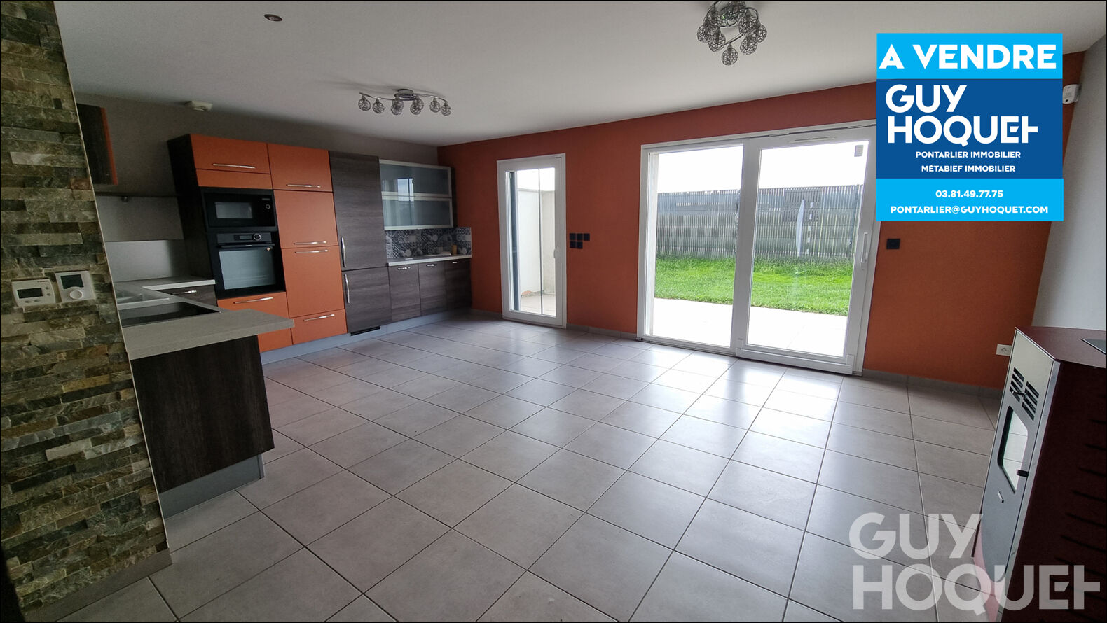 A VENDRE MAISON HOUTAUD GARAGE TERRAIN