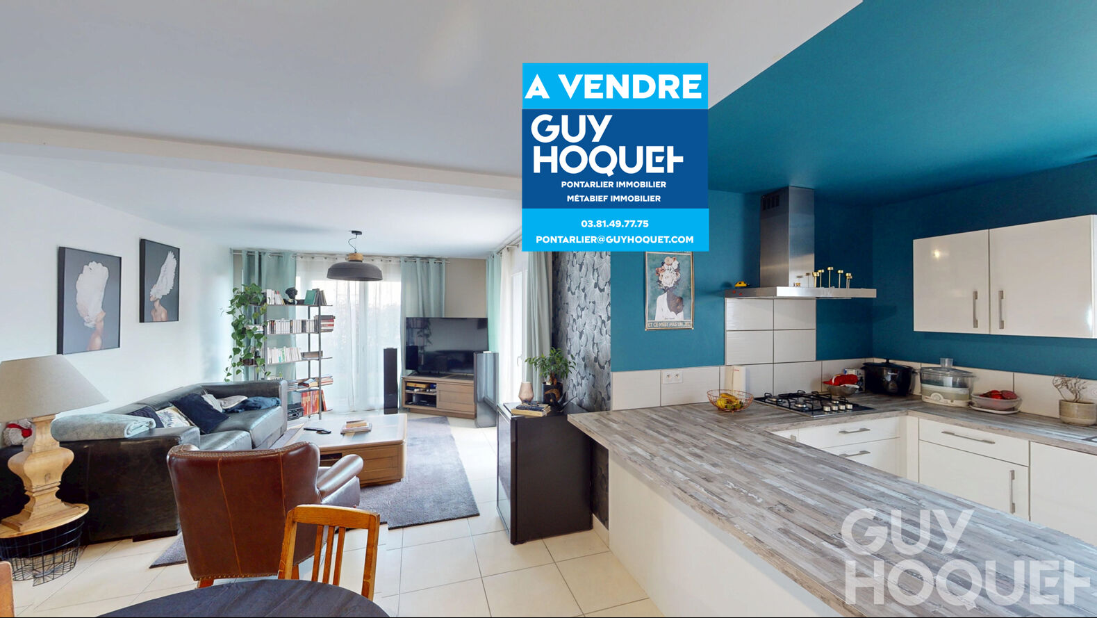 A VENDRE MAISON LA CHAUX TERRAIN GARAGE