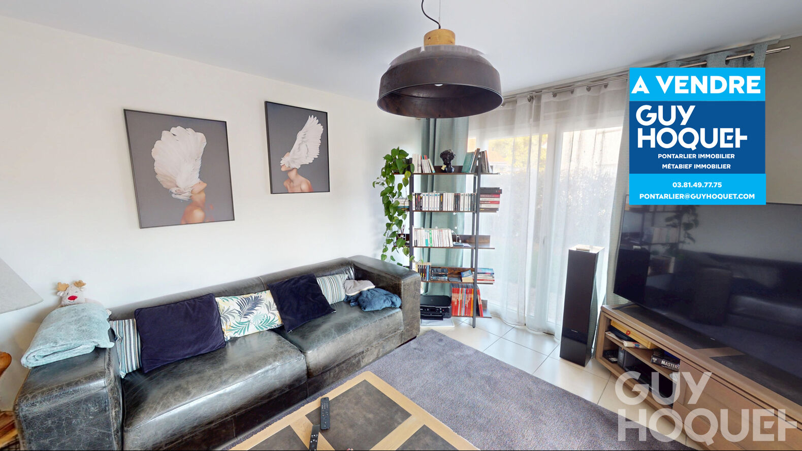 A VENDRE MAISON LA CHAUX TERRAIN GARAGE