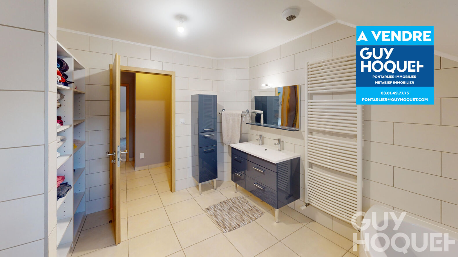 A VENDRE MAISON LA CHAUX TERRAIN GARAGE