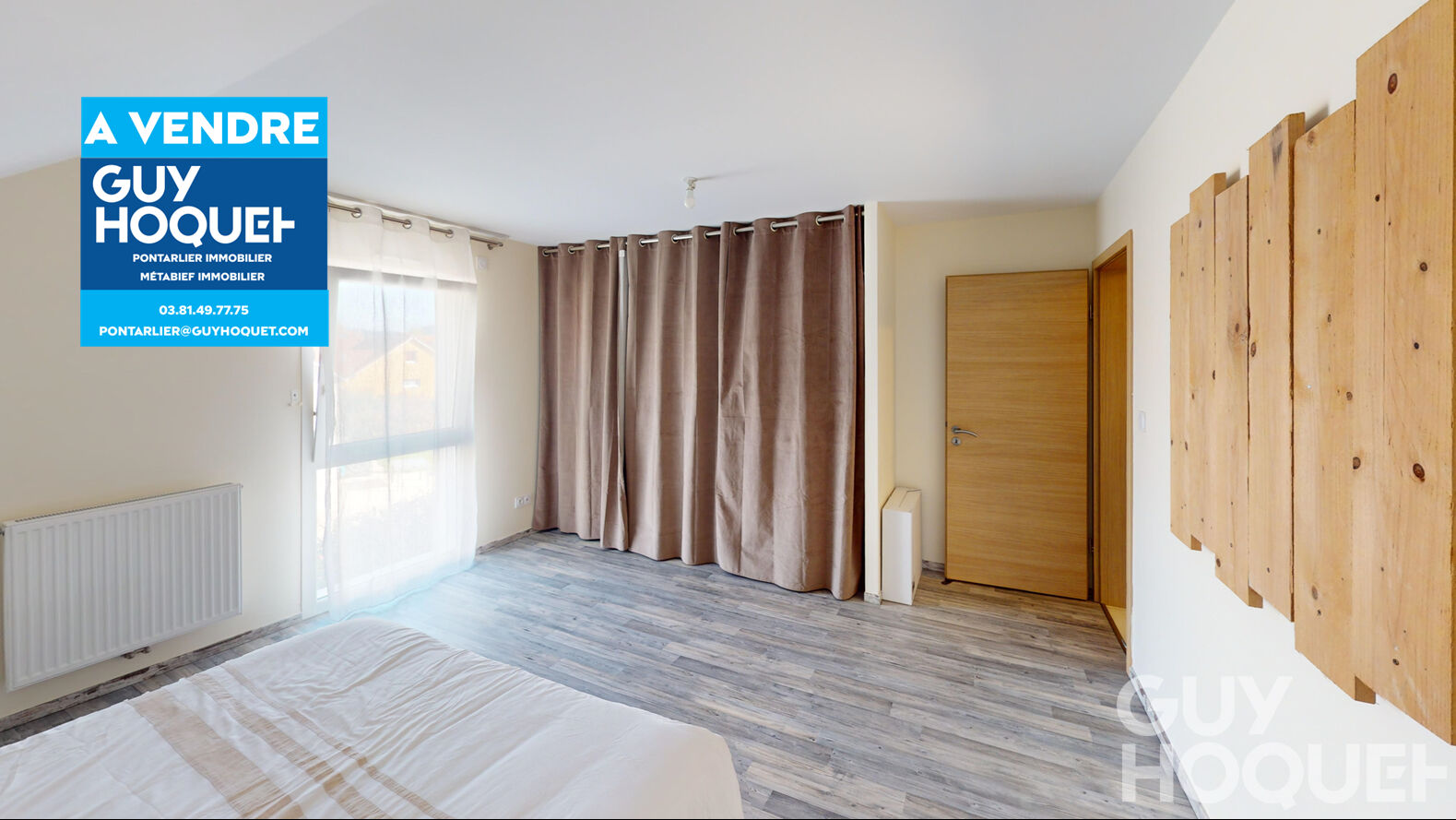 A VENDRE MAISON LA CHAUX TERRAIN GARAGE