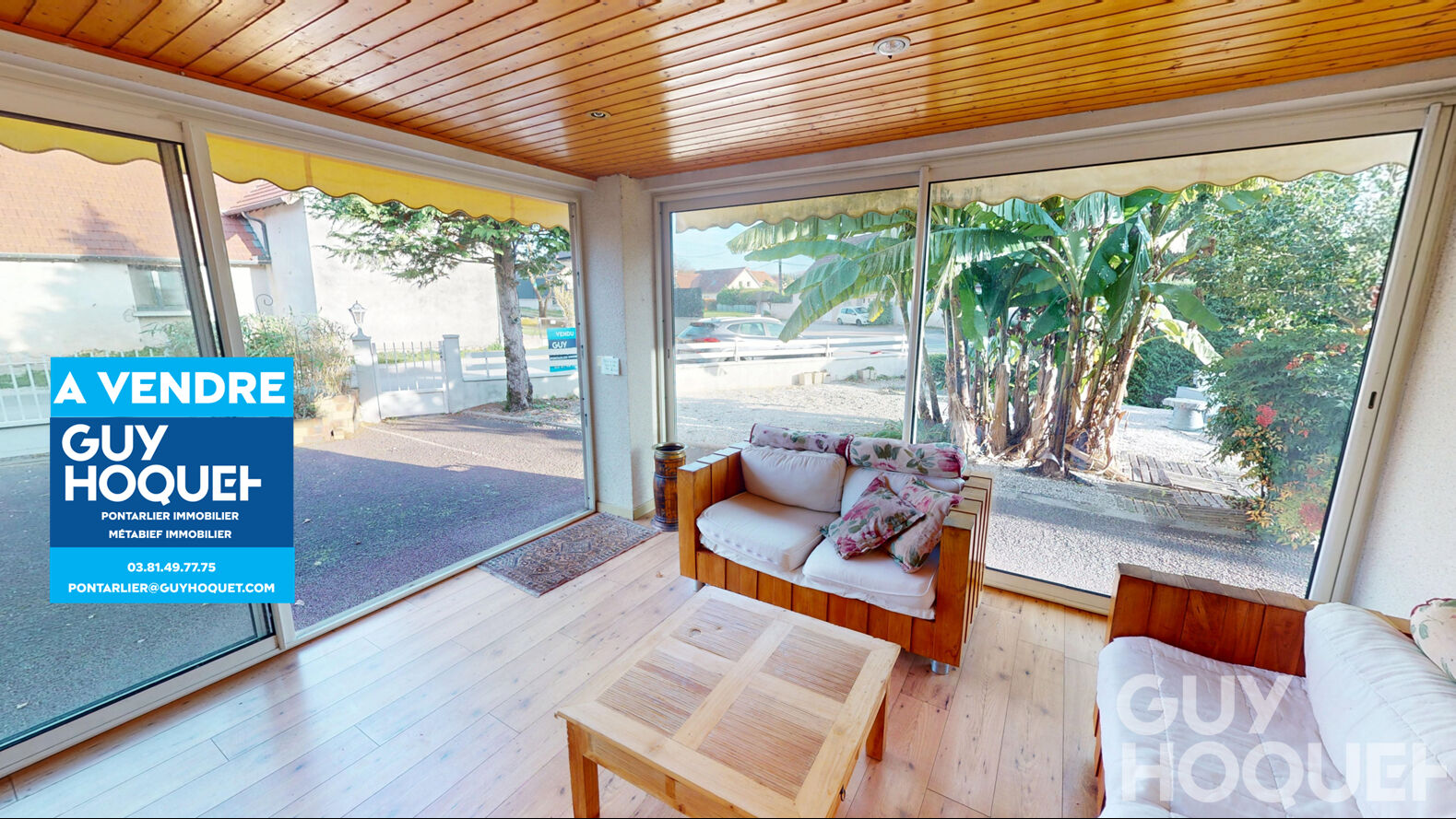 A VENDRE MAISON TERRAIN PISCINE 2 GARAGES