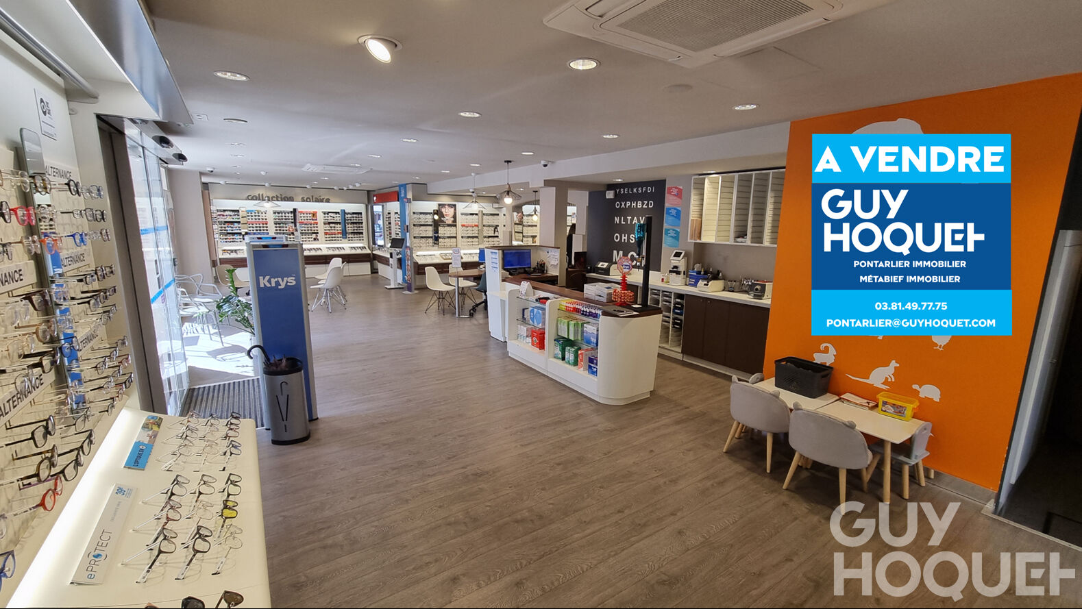 CESSION DE BAIL MORTEAU CENTRE-VILLE