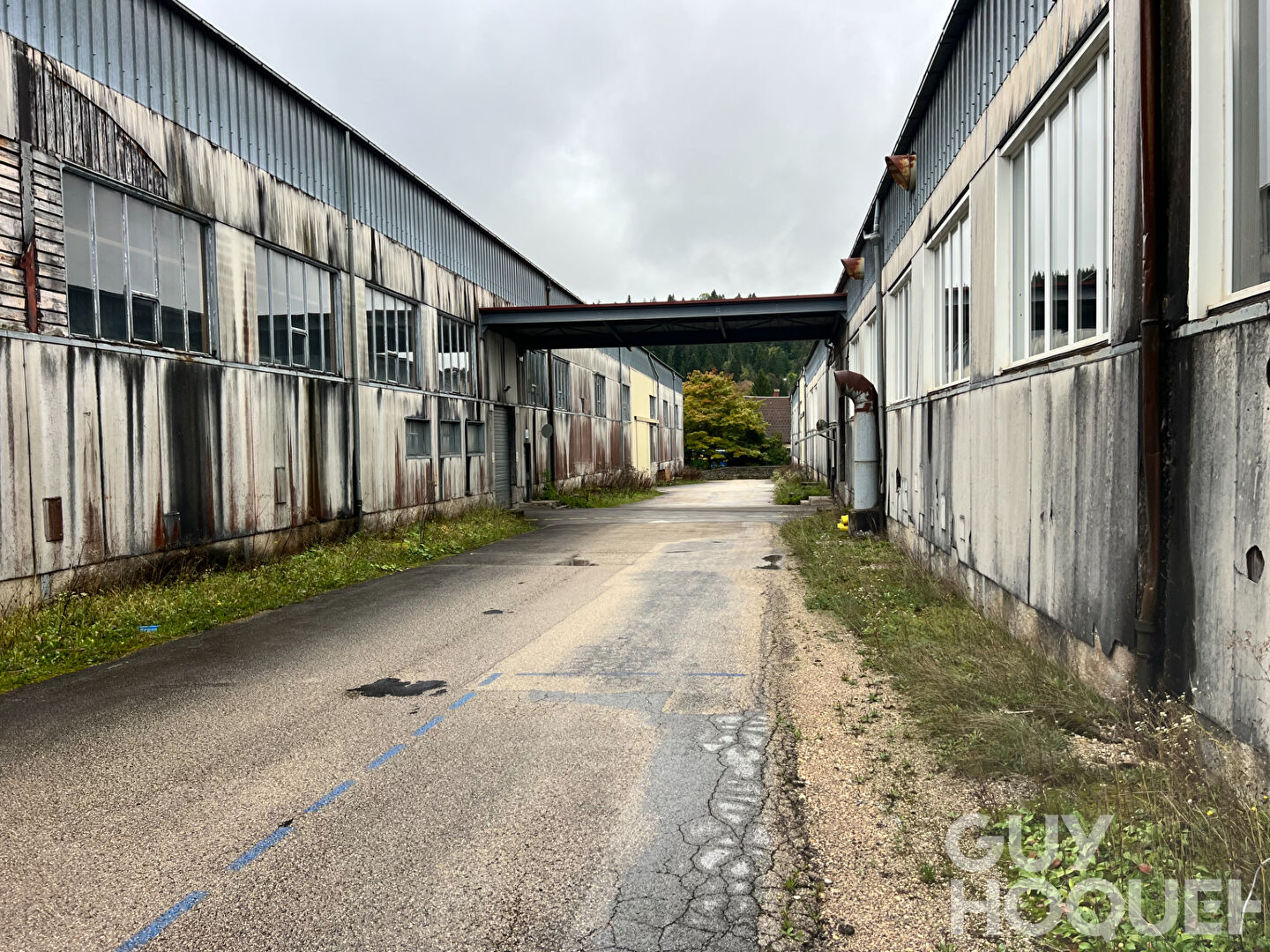 Ensemble entrepôts et bureaux La Cluse Et Mijoux