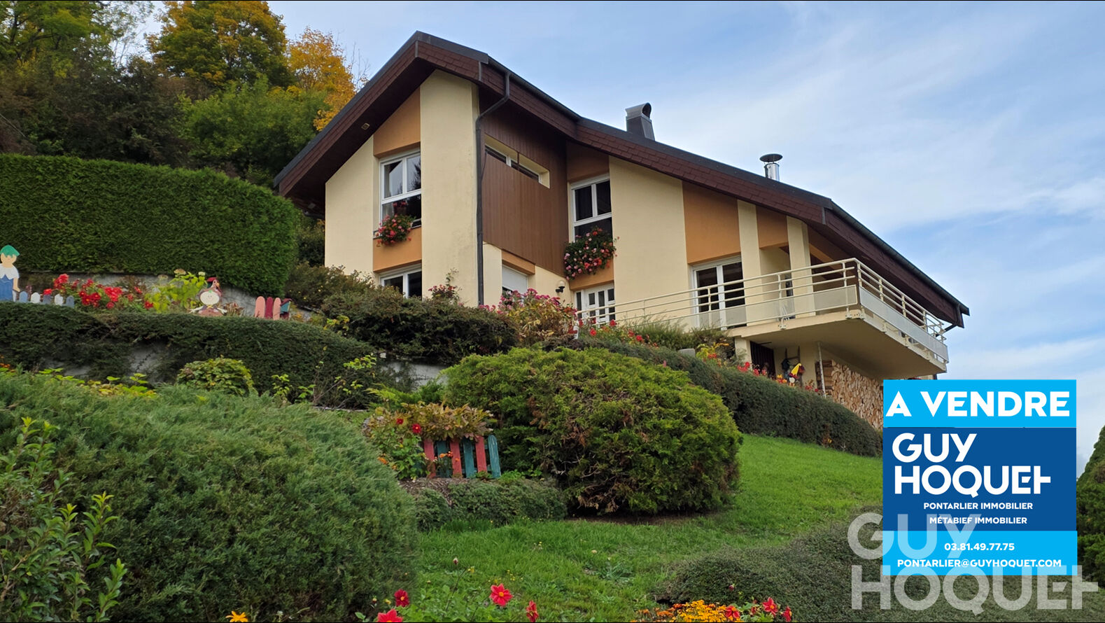 Maison Morteau 6 pièce(s) 160 m2